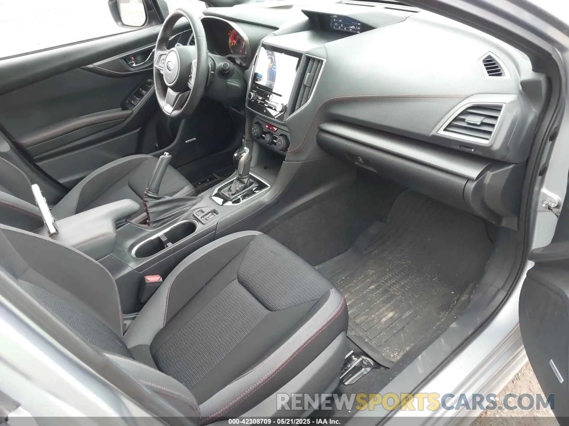 5 Photograph of a damaged car 4S3GKAM62K3612182 SUBARU IMPREZA 2019