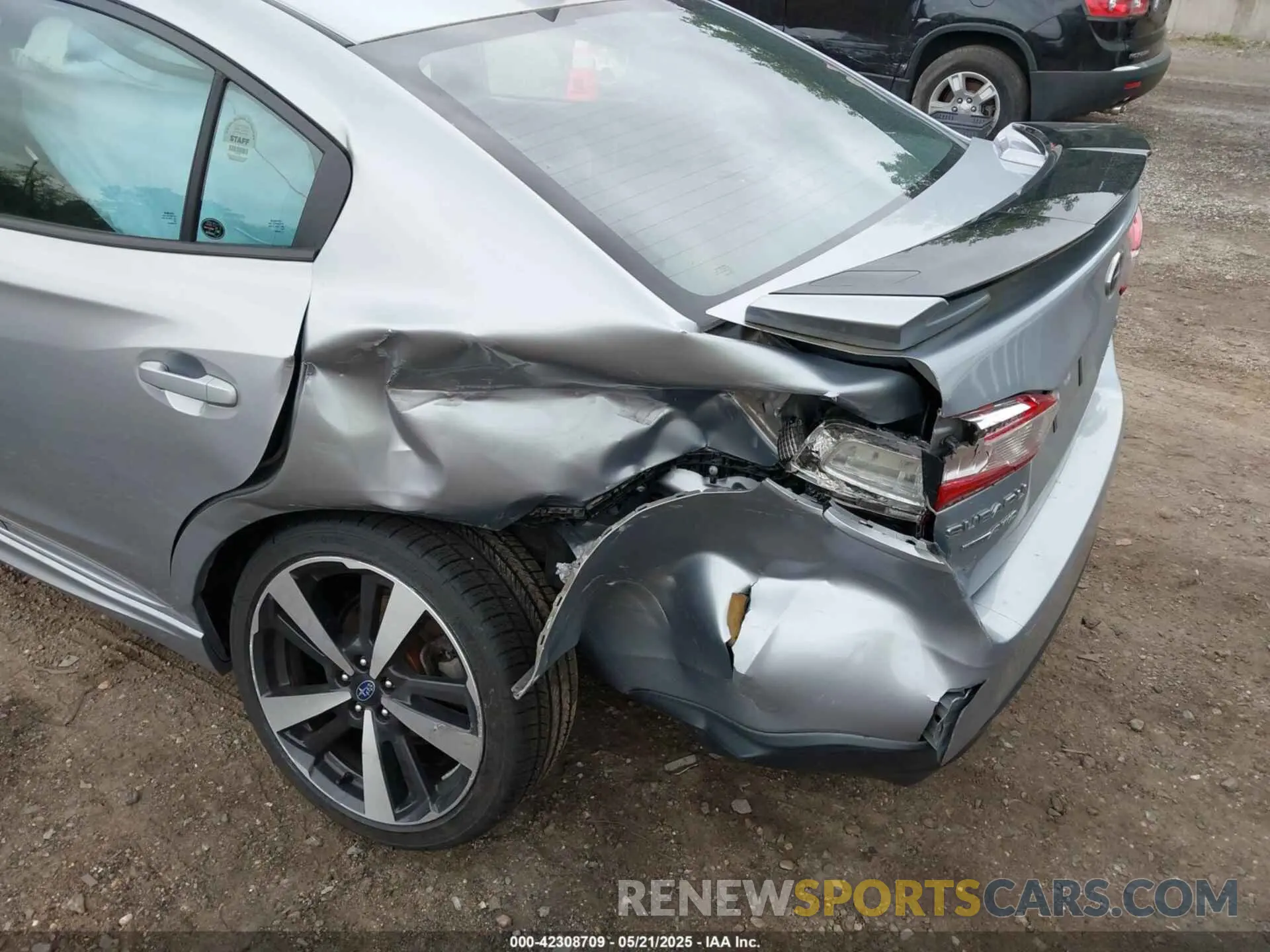 6 Photograph of a damaged car 4S3GKAM62K3612182 SUBARU IMPREZA 2019
