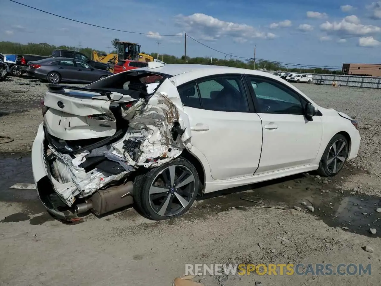 3 Photograph of a damaged car 4S3GKAM62K3619357 SUBARU IMPREZA 2019