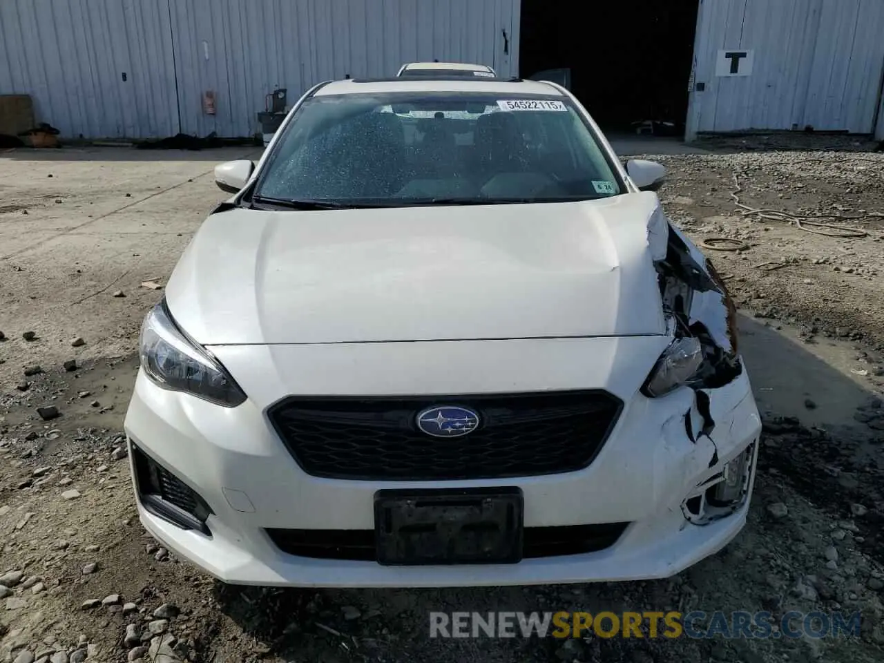 5 Photograph of a damaged car 4S3GKAM62K3619357 SUBARU IMPREZA 2019