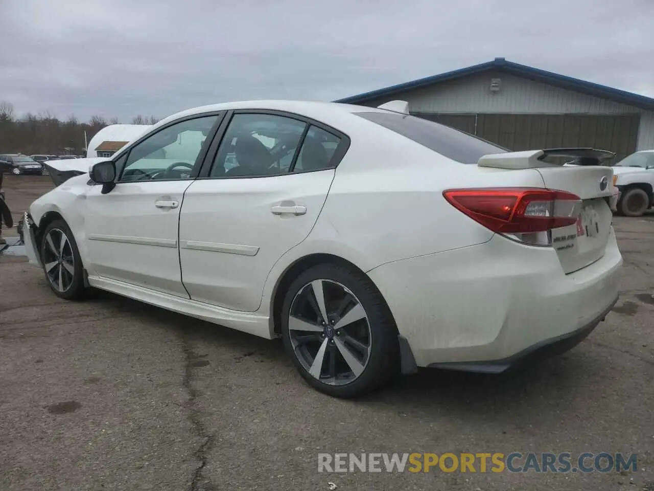 2 Photograph of a damaged car 4S3GKAM62K3620105 SUBARU IMPREZA 2019