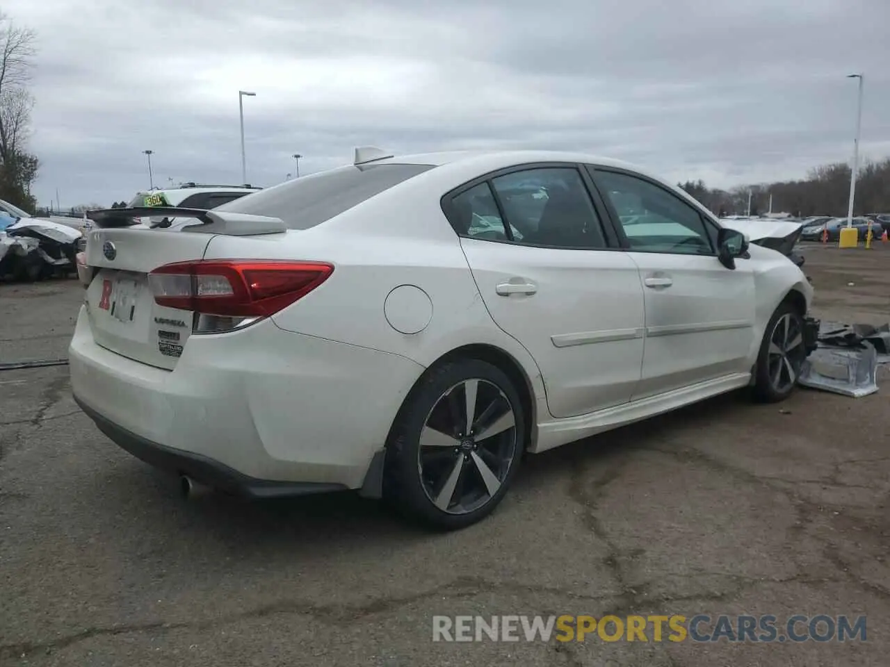 3 Photograph of a damaged car 4S3GKAM62K3620105 SUBARU IMPREZA 2019