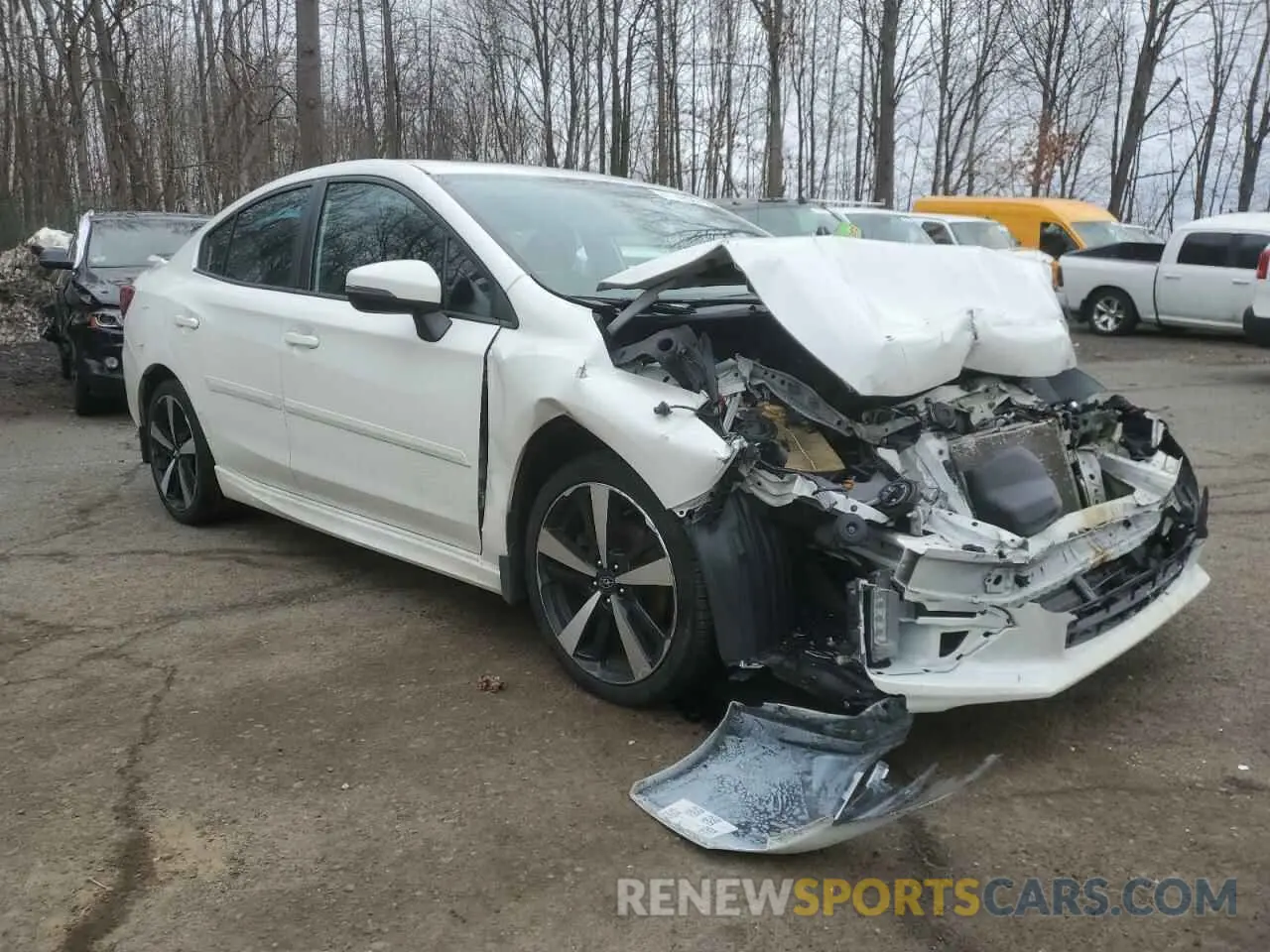 4 Photograph of a damaged car 4S3GKAM62K3620105 SUBARU IMPREZA 2019