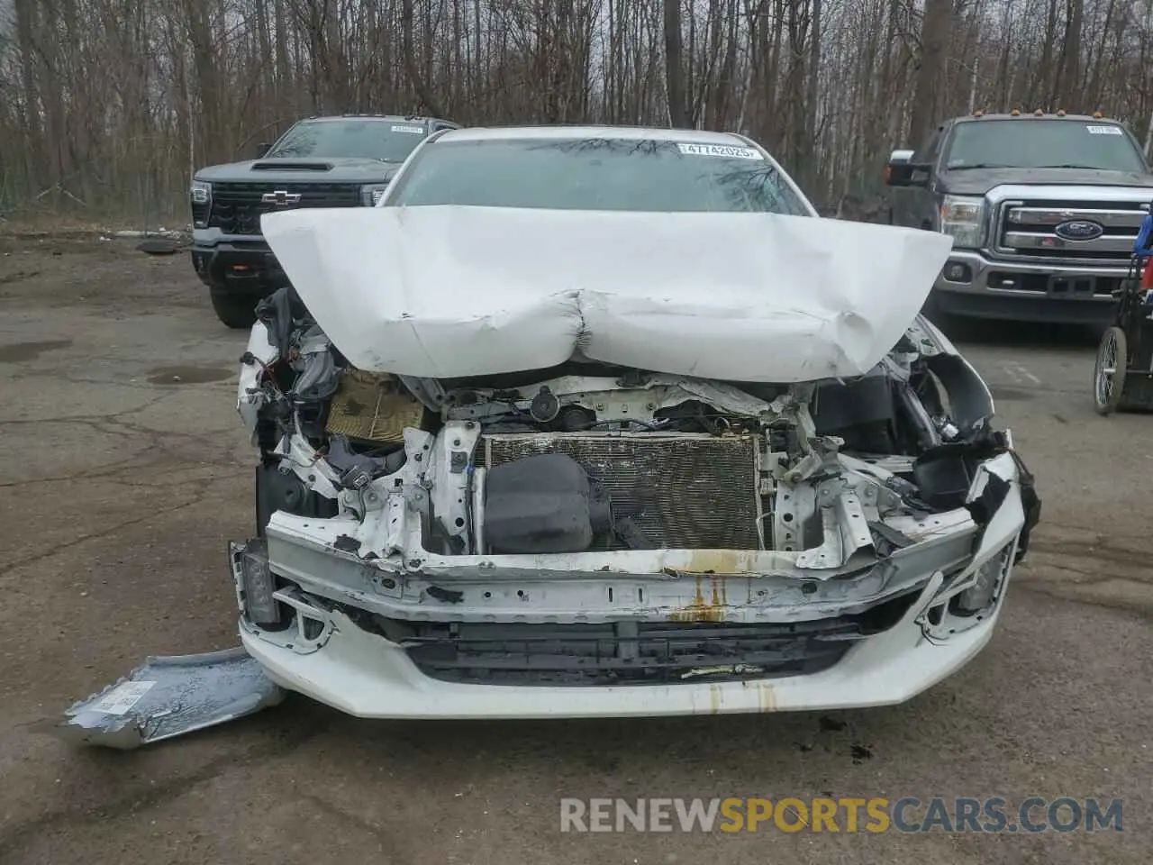5 Photograph of a damaged car 4S3GKAM62K3620105 SUBARU IMPREZA 2019