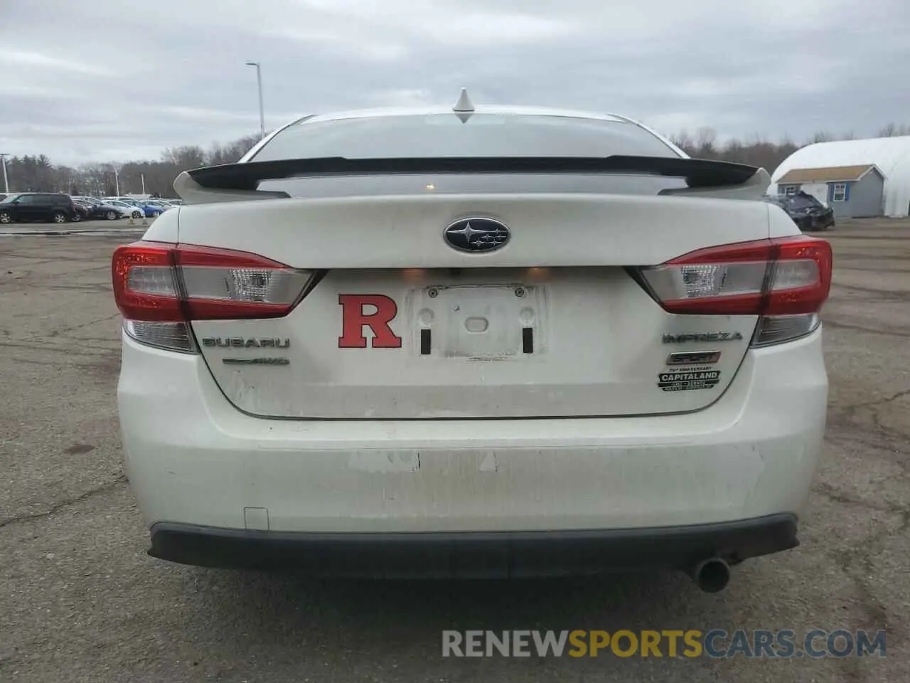 6 Photograph of a damaged car 4S3GKAM62K3620105 SUBARU IMPREZA 2019