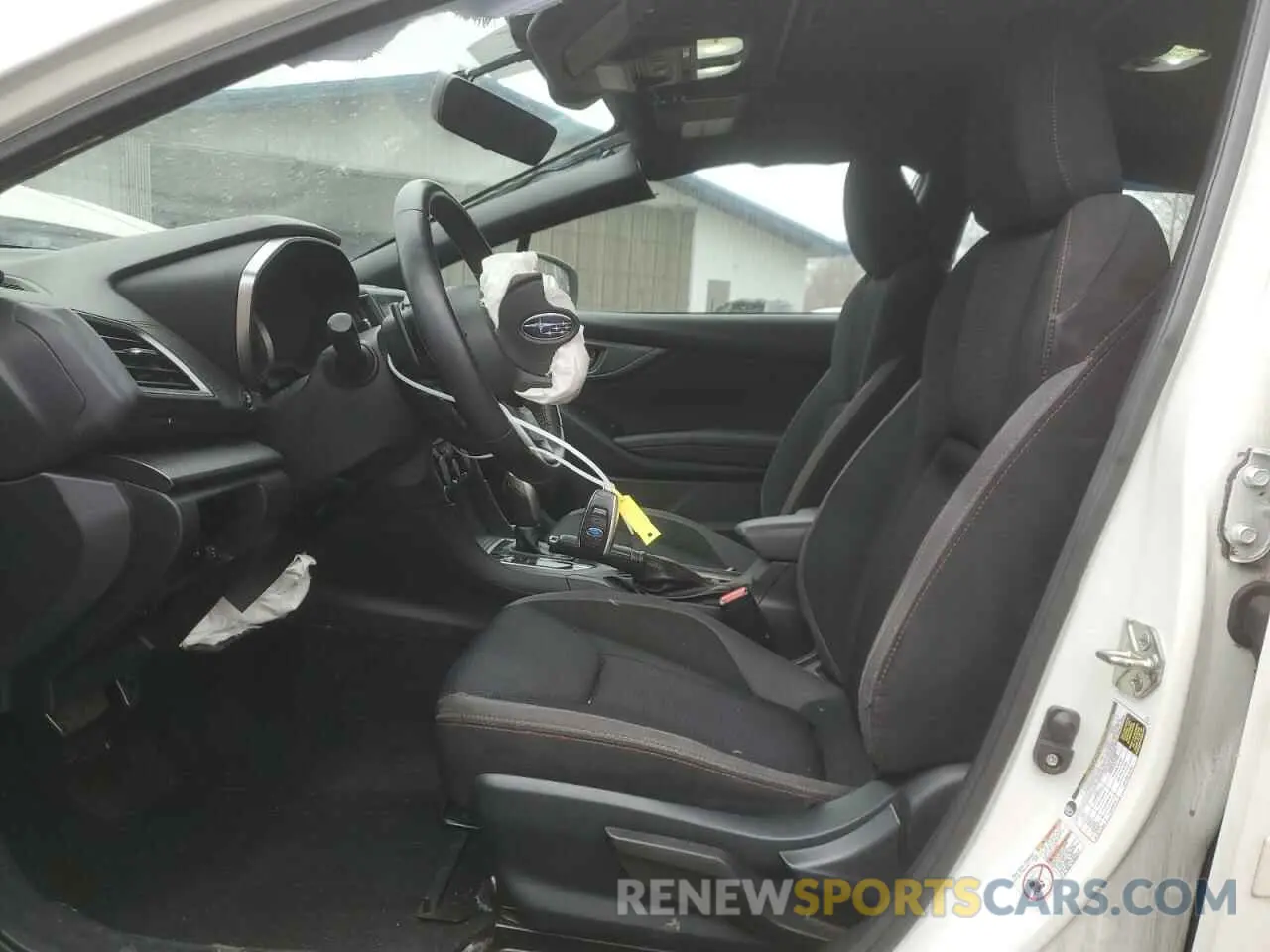 7 Photograph of a damaged car 4S3GKAM62K3620105 SUBARU IMPREZA 2019