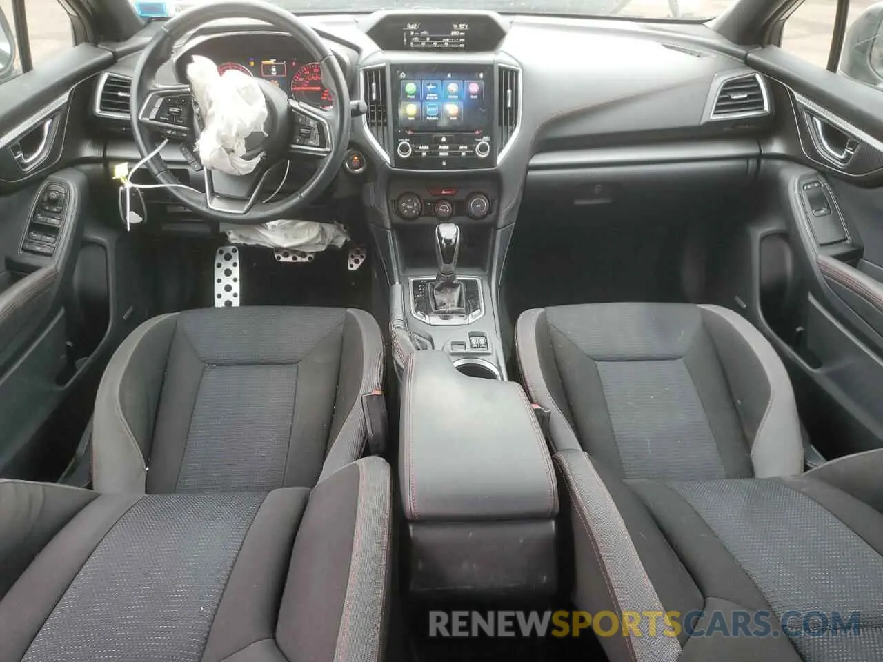 8 Photograph of a damaged car 4S3GKAM62K3620105 SUBARU IMPREZA 2019