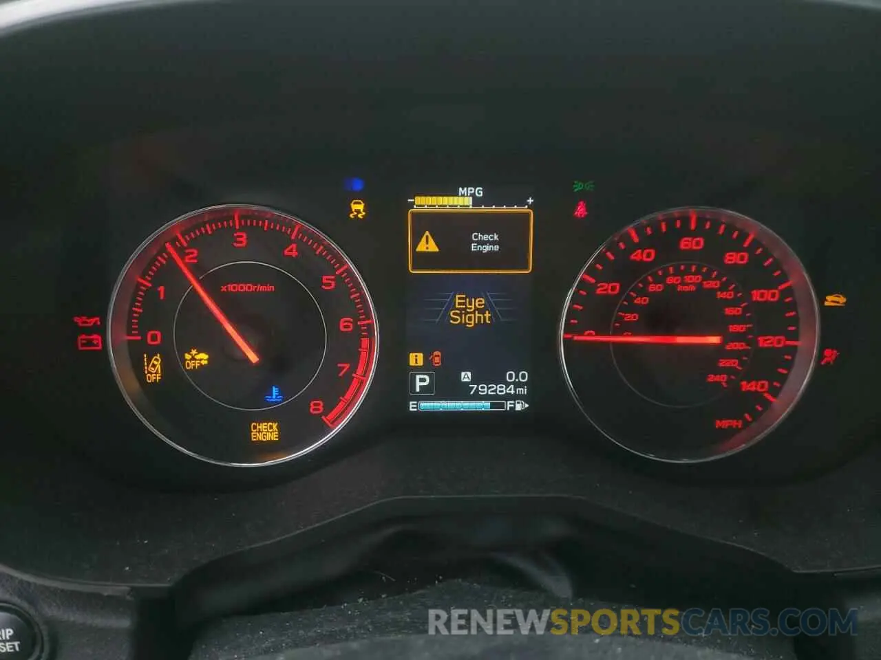 9 Photograph of a damaged car 4S3GKAM62K3620105 SUBARU IMPREZA 2019
