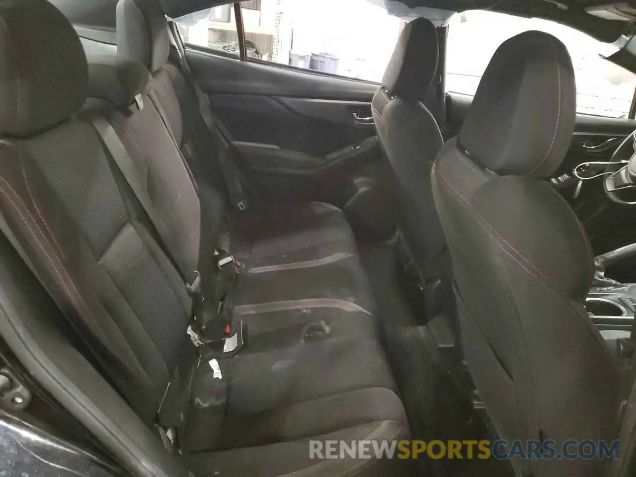 10 Photograph of a damaged car 4S3GKAM62K3627474 SUBARU IMPREZA 2019