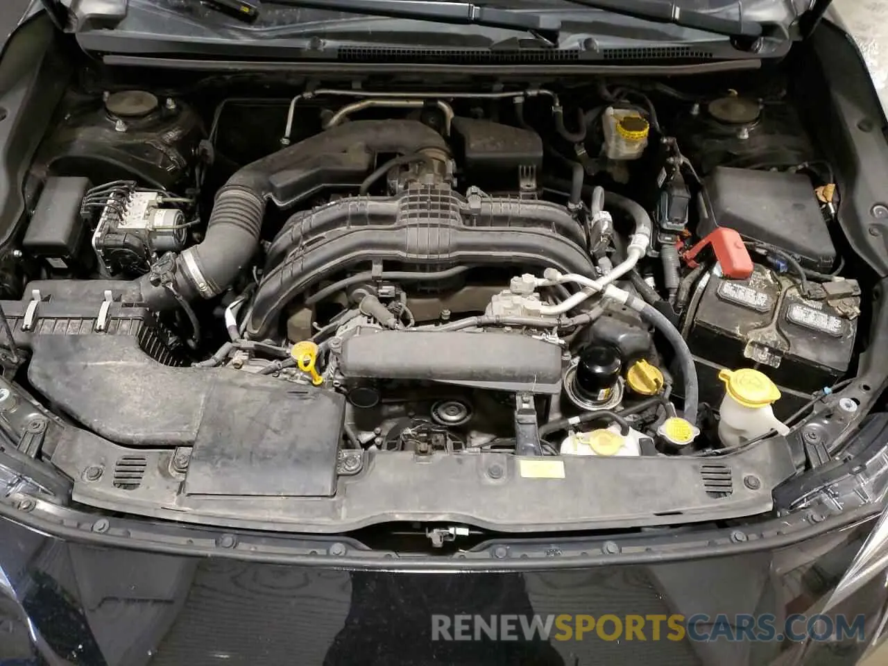 11 Photograph of a damaged car 4S3GKAM62K3627474 SUBARU IMPREZA 2019