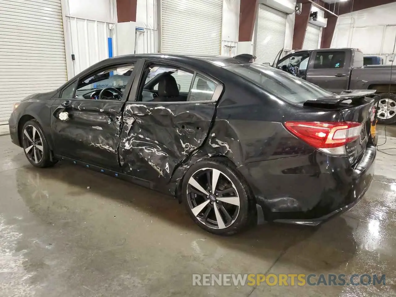 2 Photograph of a damaged car 4S3GKAM62K3627474 SUBARU IMPREZA 2019