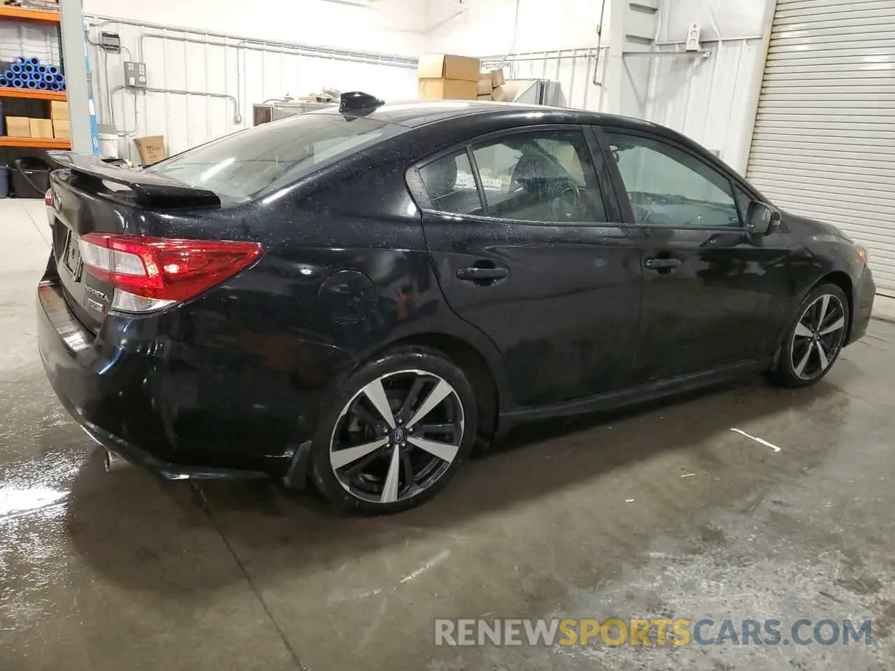 3 Photograph of a damaged car 4S3GKAM62K3627474 SUBARU IMPREZA 2019