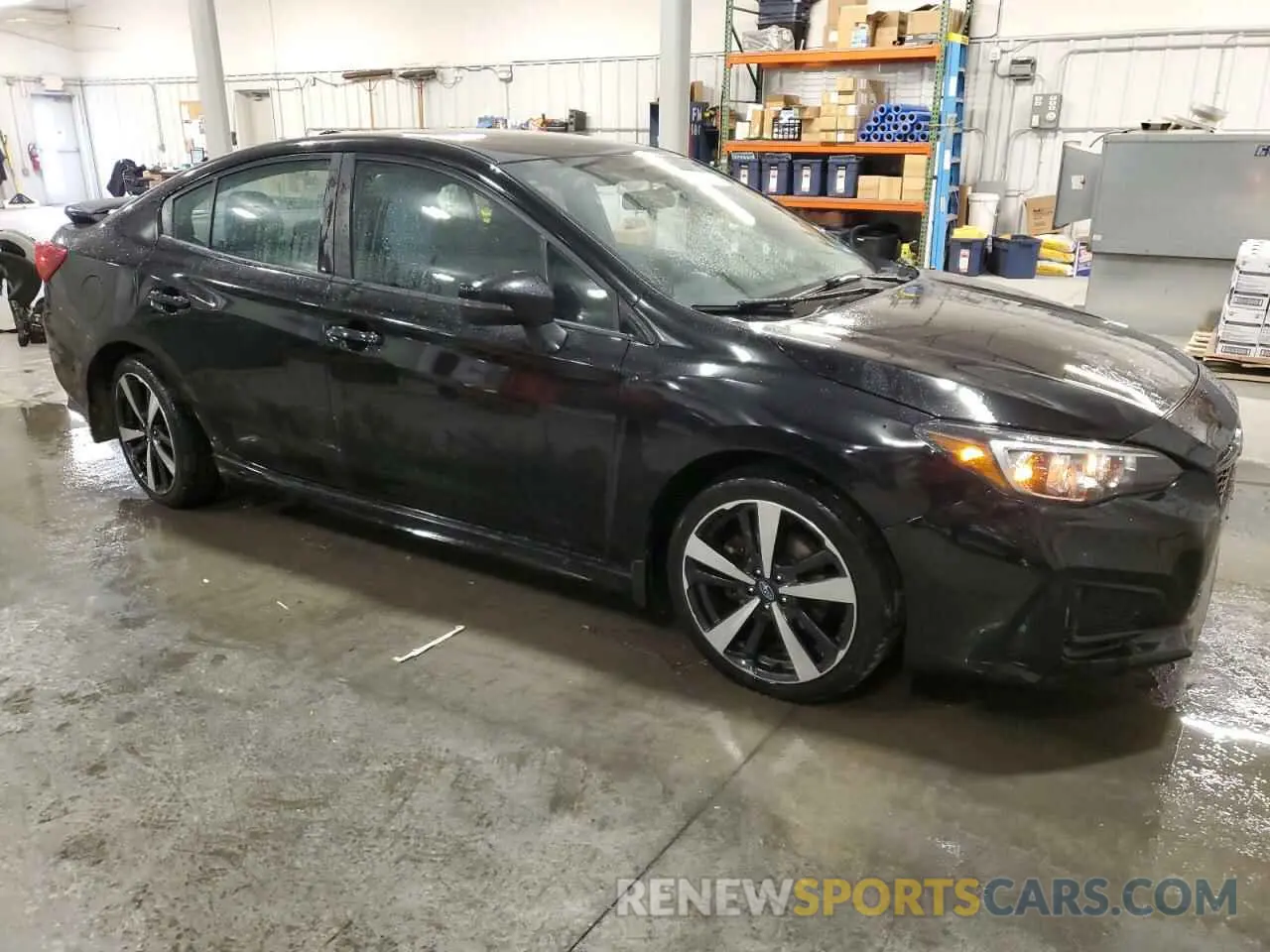 4 Photograph of a damaged car 4S3GKAM62K3627474 SUBARU IMPREZA 2019