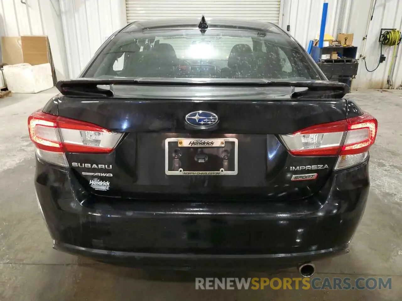 6 Photograph of a damaged car 4S3GKAM62K3627474 SUBARU IMPREZA 2019