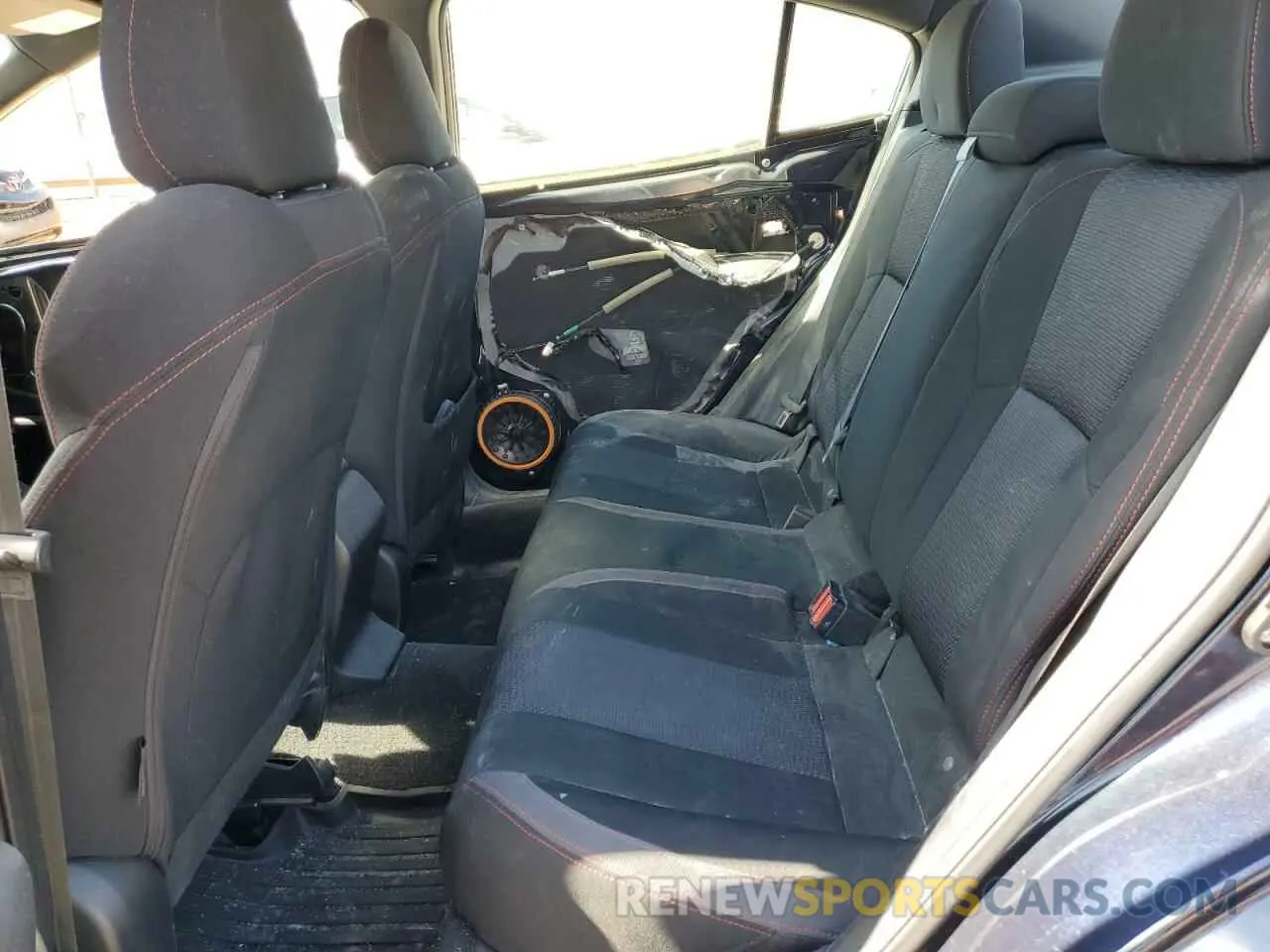 10 Photograph of a damaged car 4S3GKAM64K3600129 SUBARU IMPREZA 2019