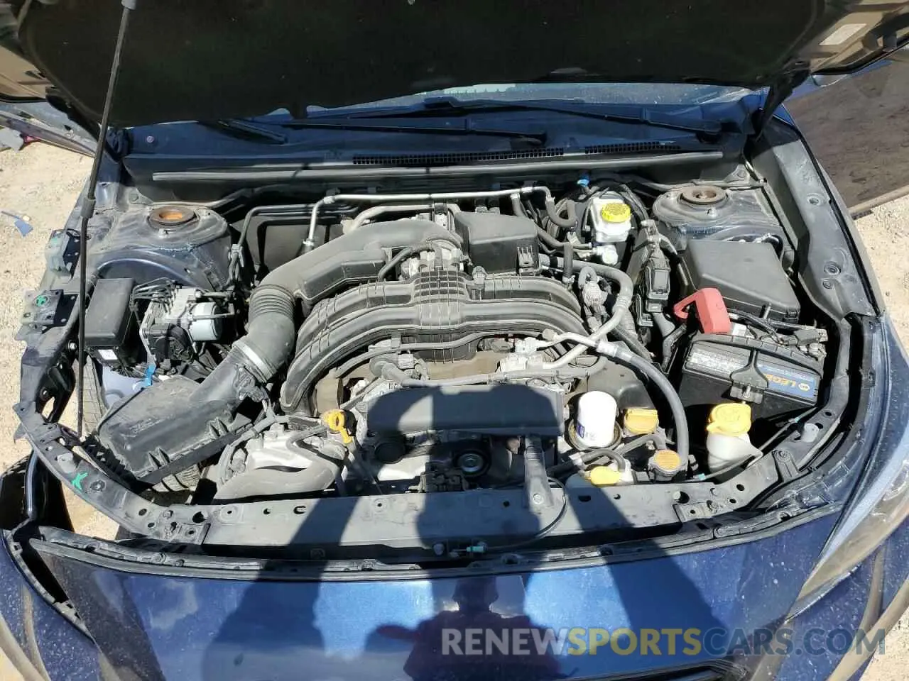 11 Photograph of a damaged car 4S3GKAM64K3600129 SUBARU IMPREZA 2019