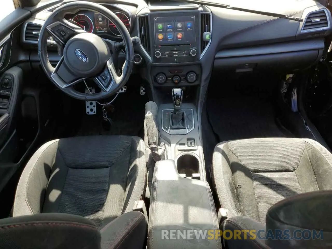 8 Photograph of a damaged car 4S3GKAM64K3600129 SUBARU IMPREZA 2019