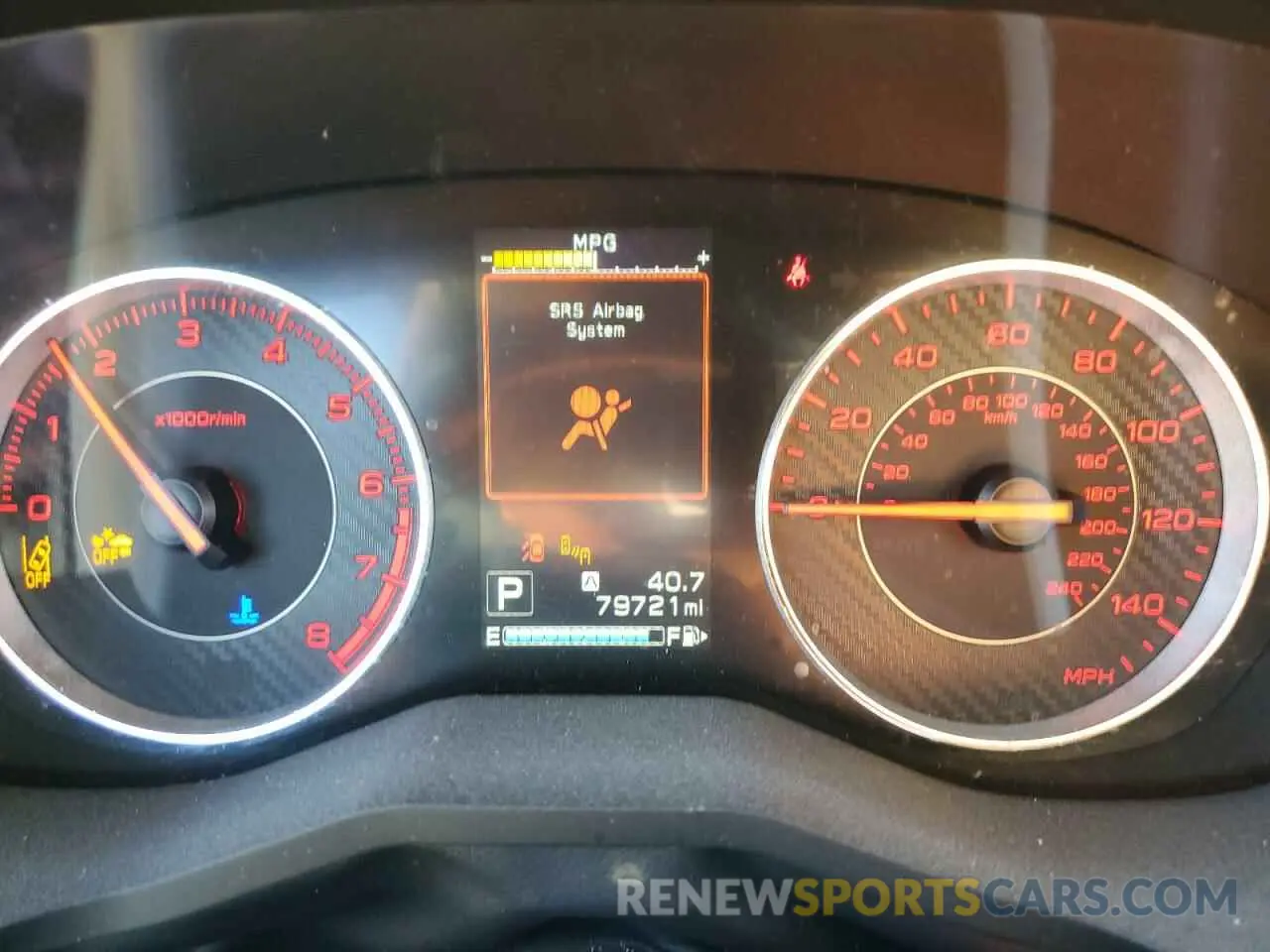 9 Photograph of a damaged car 4S3GKAM64K3600129 SUBARU IMPREZA 2019