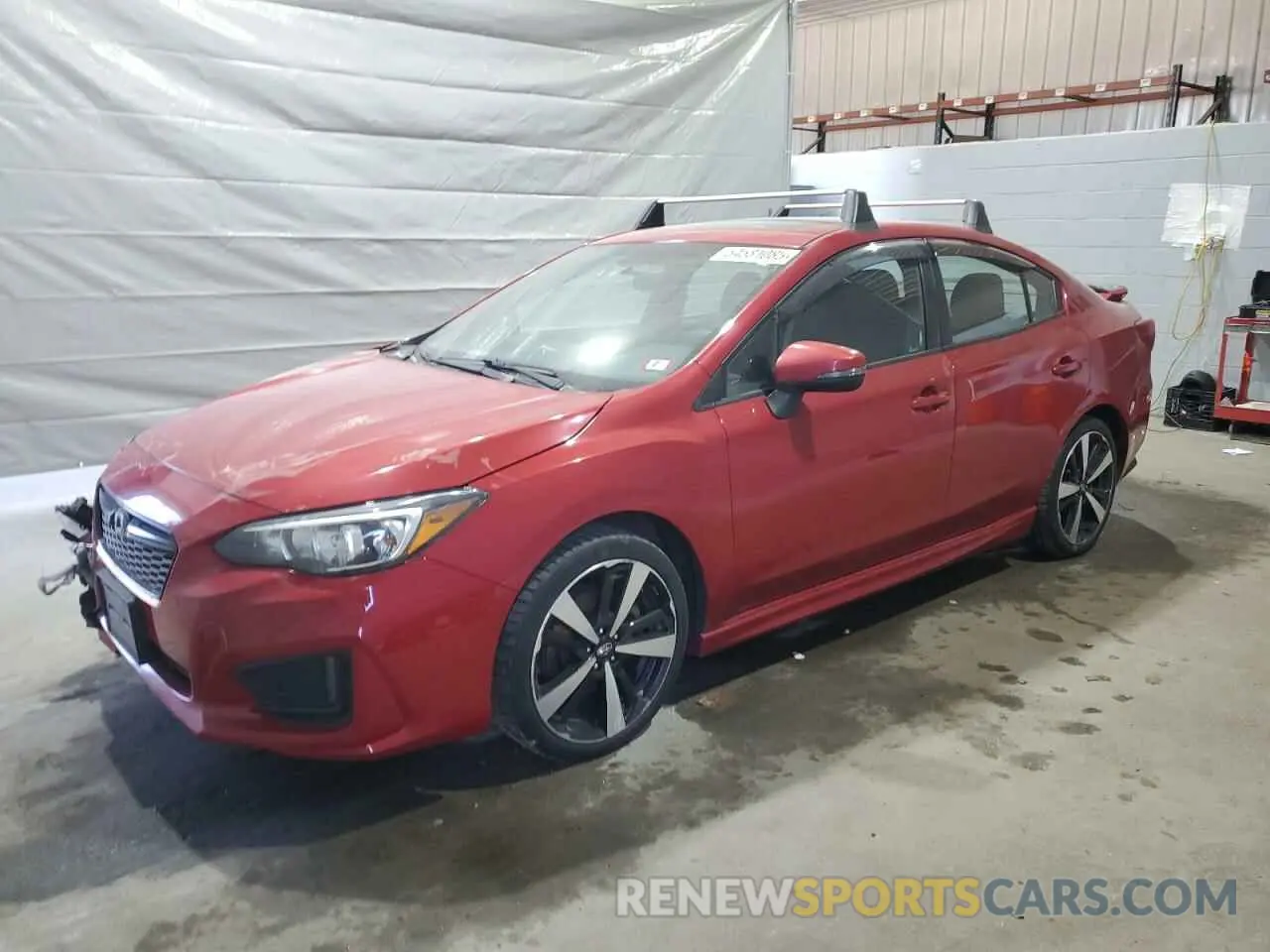 1 Photograph of a damaged car 4S3GKAM64K3622132 SUBARU IMPREZA 2019