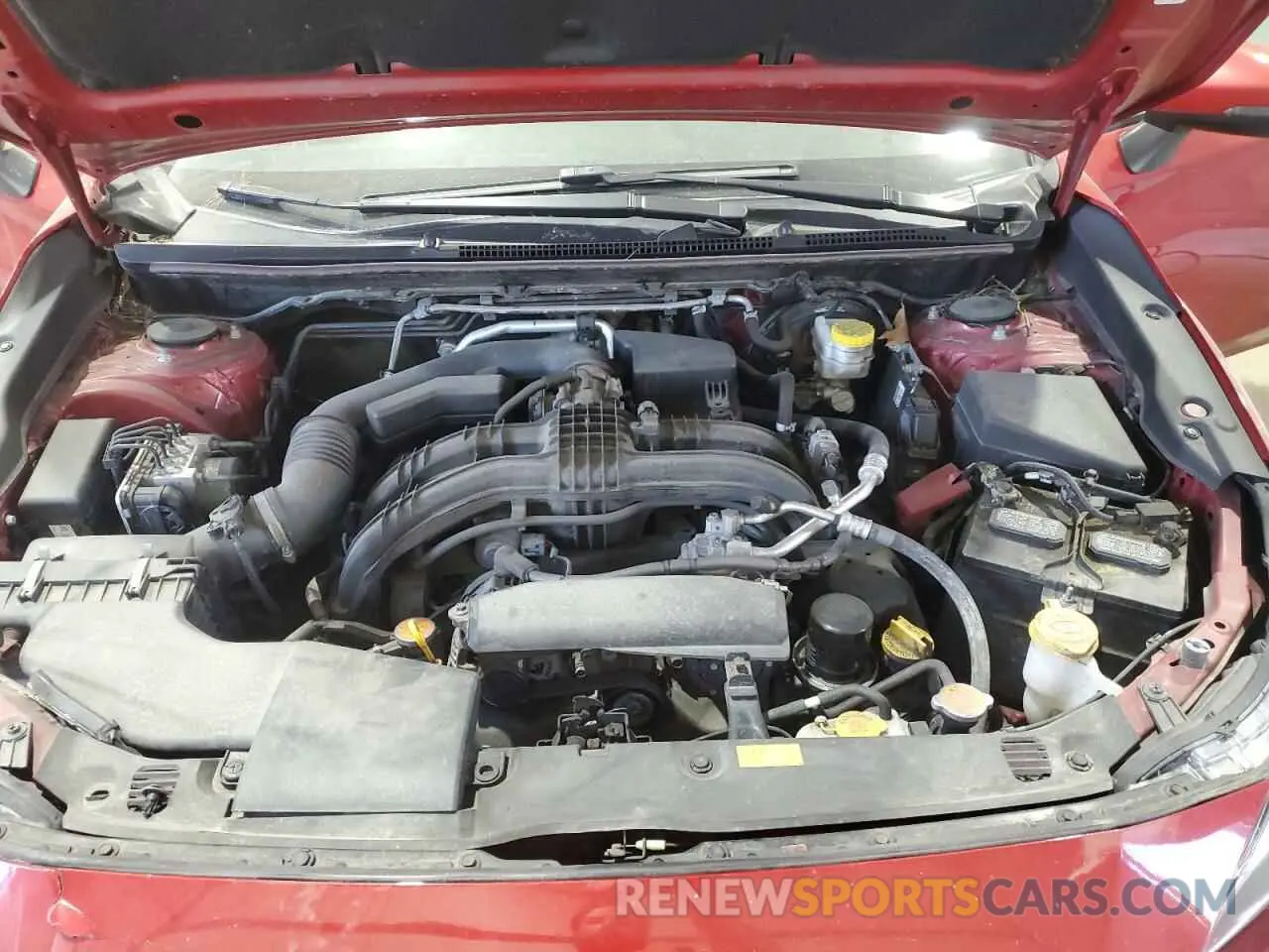 11 Photograph of a damaged car 4S3GKAM64K3622132 SUBARU IMPREZA 2019