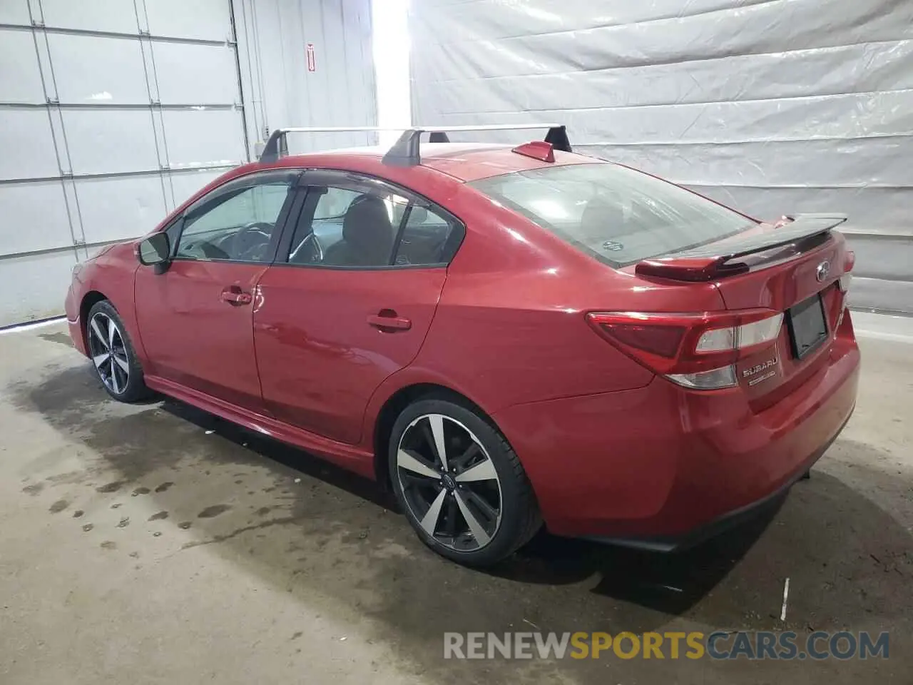 2 Photograph of a damaged car 4S3GKAM64K3622132 SUBARU IMPREZA 2019