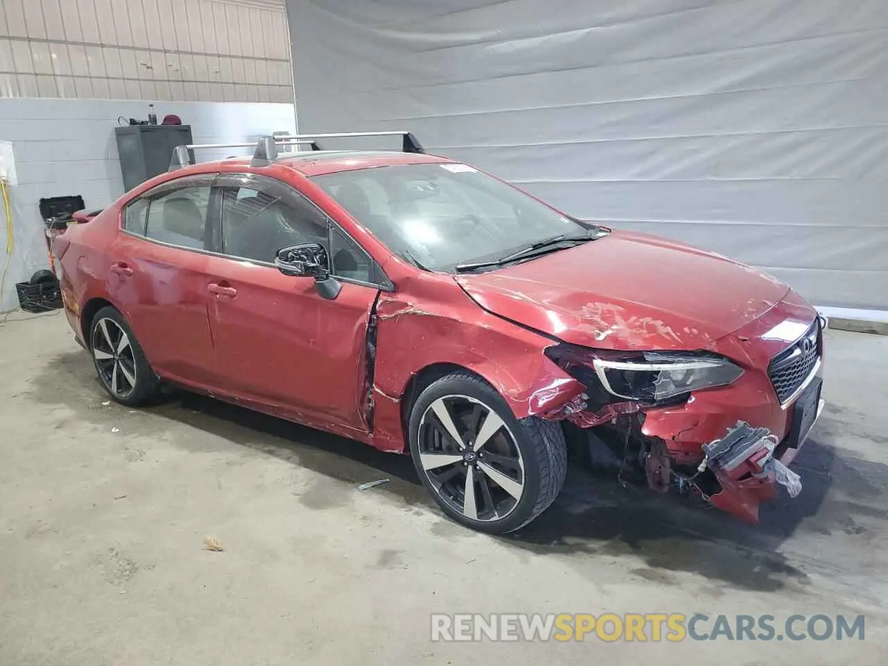 4 Photograph of a damaged car 4S3GKAM64K3622132 SUBARU IMPREZA 2019