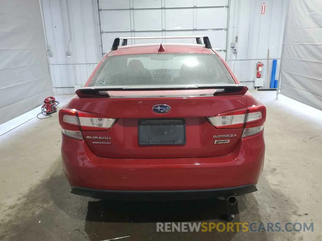 6 Photograph of a damaged car 4S3GKAM64K3622132 SUBARU IMPREZA 2019
