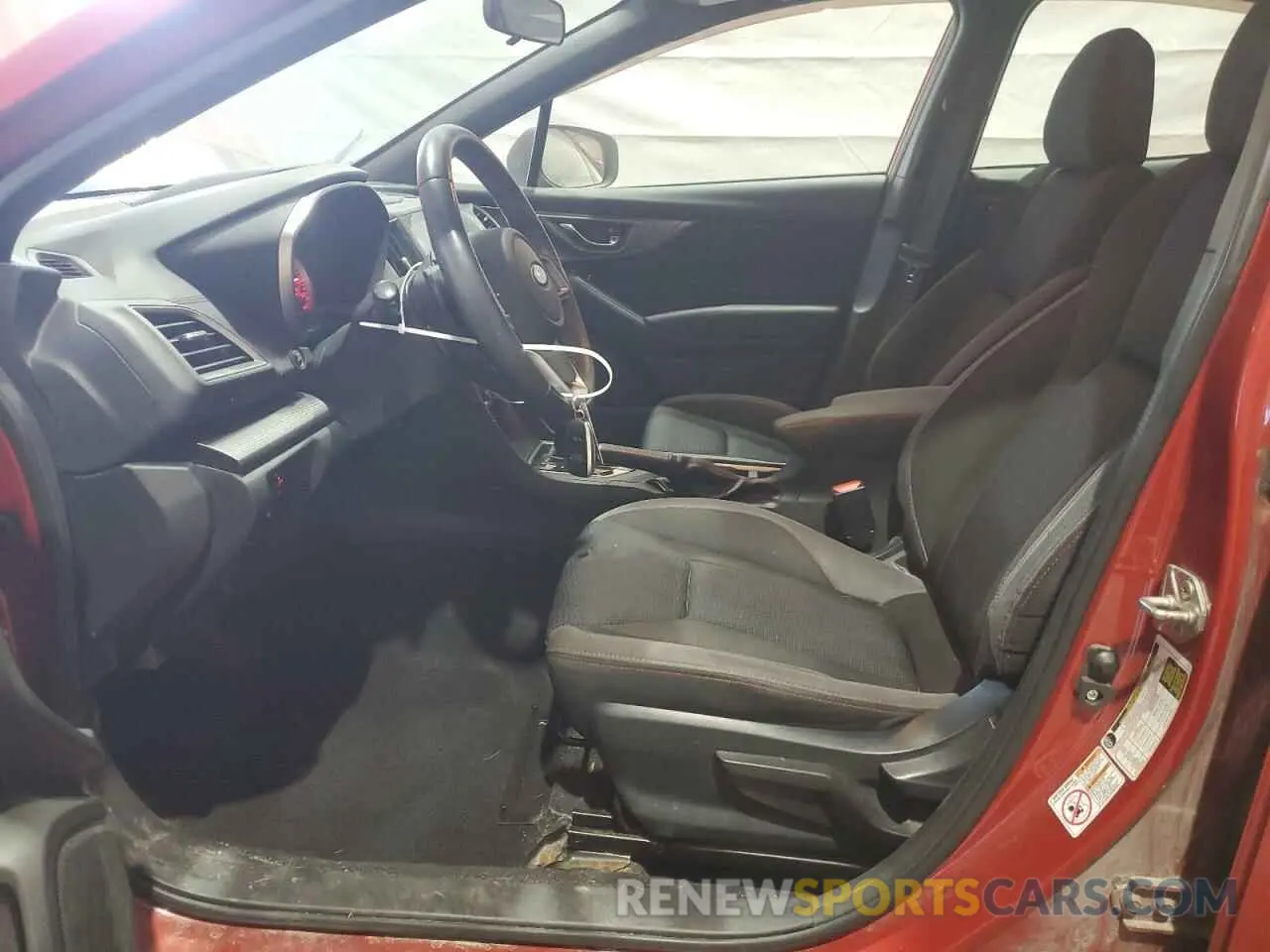 7 Photograph of a damaged car 4S3GKAM64K3622132 SUBARU IMPREZA 2019