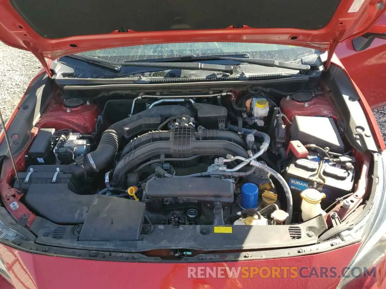 11 Photograph of a damaged car 4S3GKAM65K3605288 SUBARU IMPREZA 2019