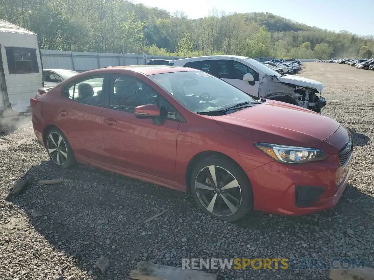 4 Photograph of a damaged car 4S3GKAM65K3605288 SUBARU IMPREZA 2019