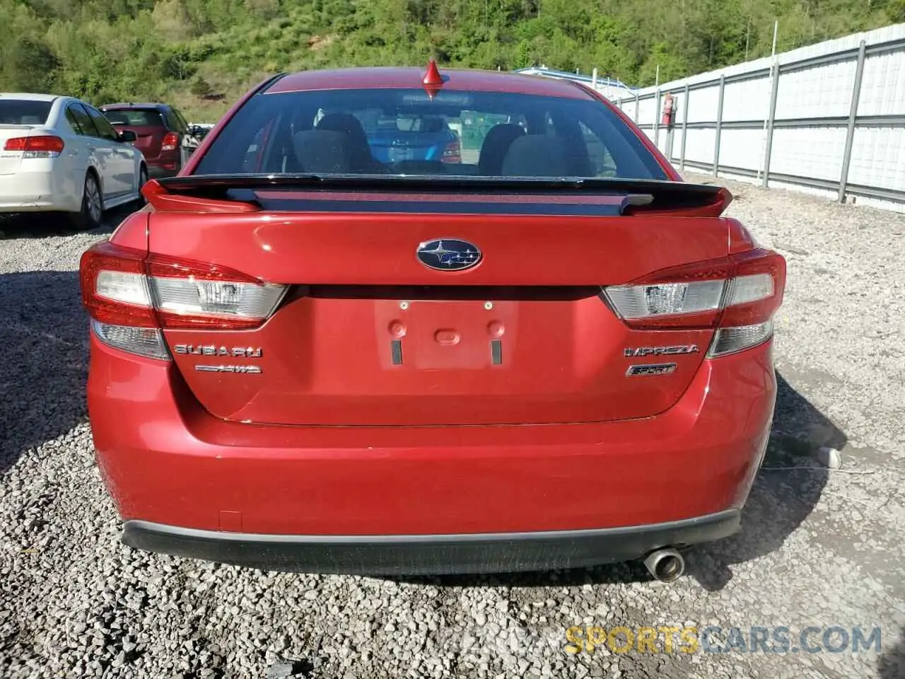 6 Photograph of a damaged car 4S3GKAM65K3605288 SUBARU IMPREZA 2019