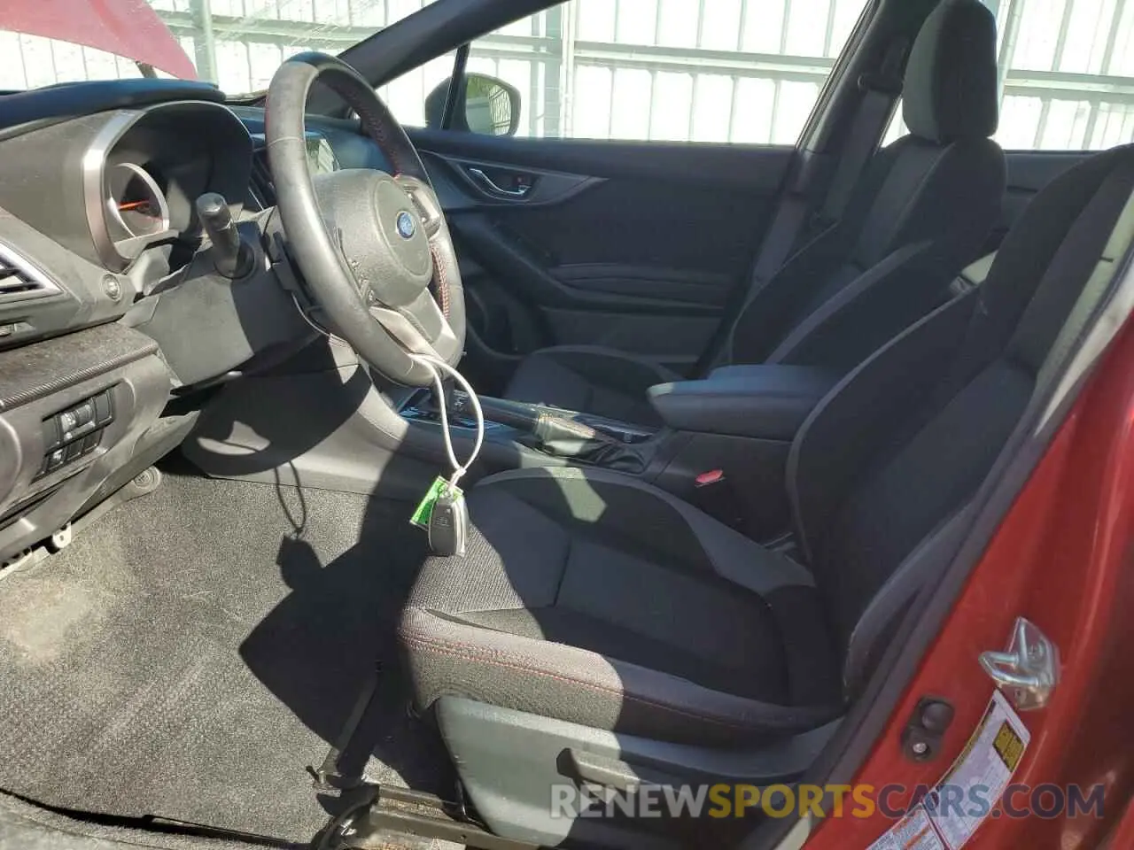 7 Photograph of a damaged car 4S3GKAM65K3605288 SUBARU IMPREZA 2019