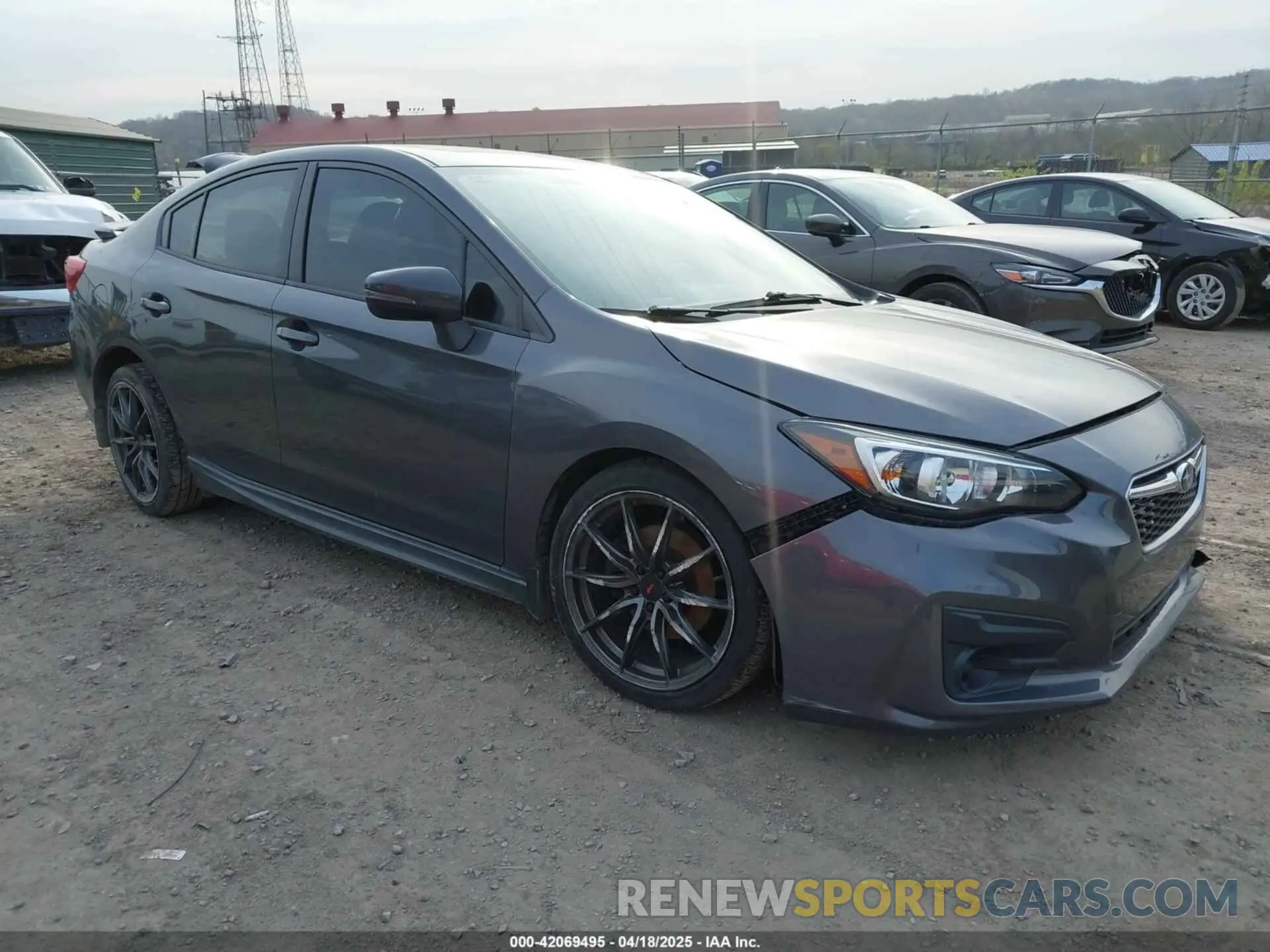 1 Photograph of a damaged car 4S3GKAM65K3610863 SUBARU IMPREZA 2019
