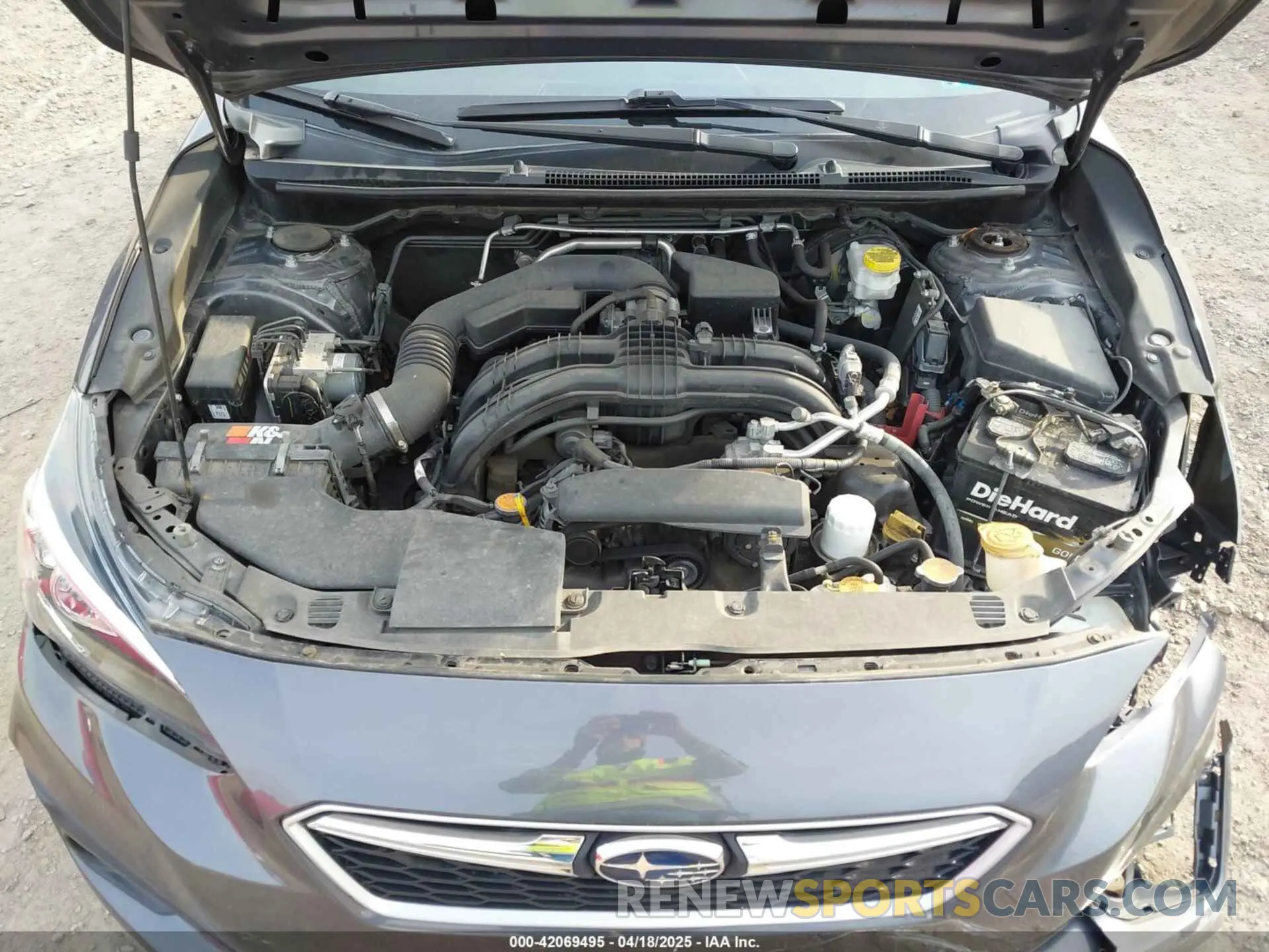 10 Photograph of a damaged car 4S3GKAM65K3610863 SUBARU IMPREZA 2019