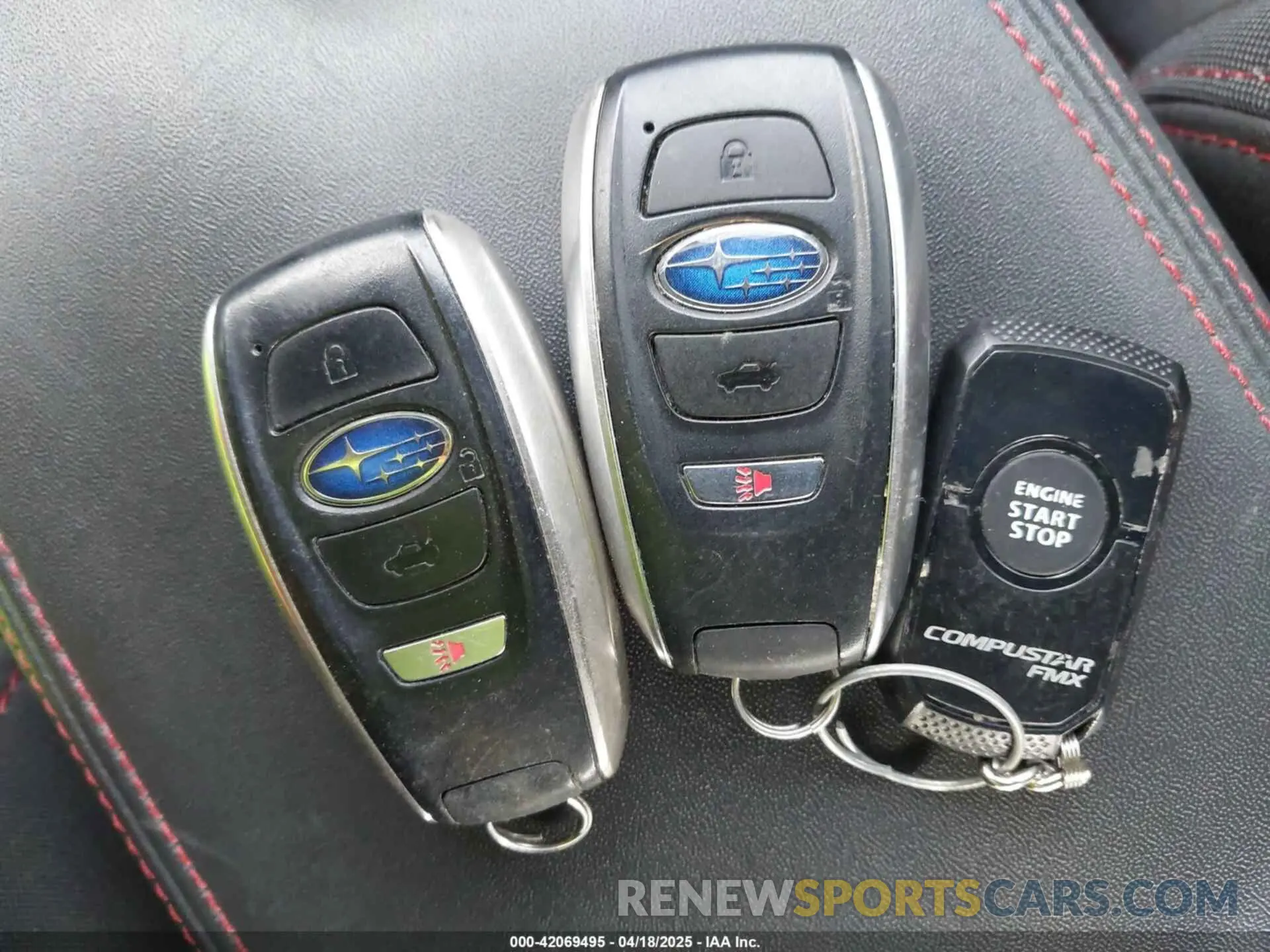 11 Photograph of a damaged car 4S3GKAM65K3610863 SUBARU IMPREZA 2019