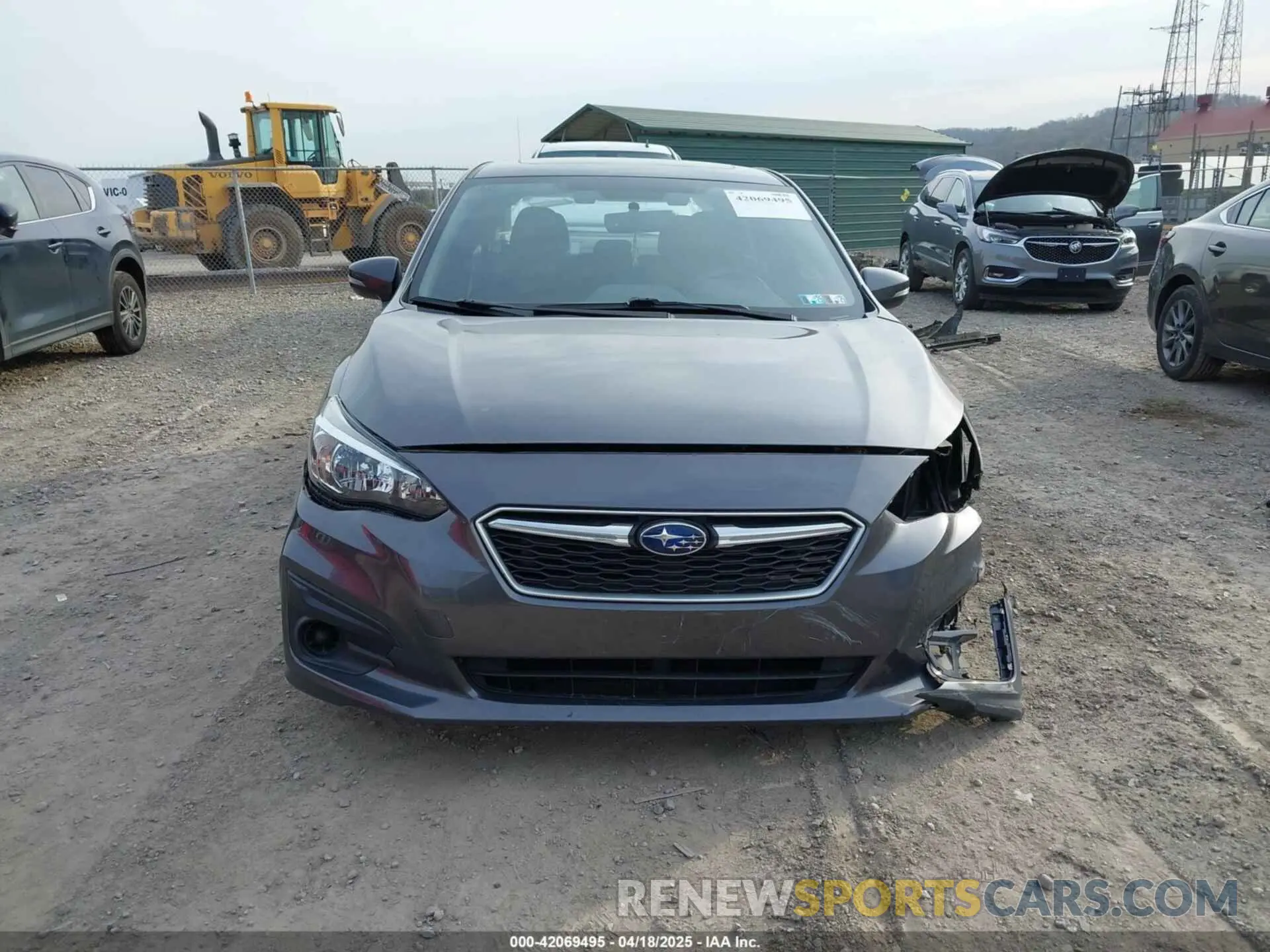 13 Photograph of a damaged car 4S3GKAM65K3610863 SUBARU IMPREZA 2019