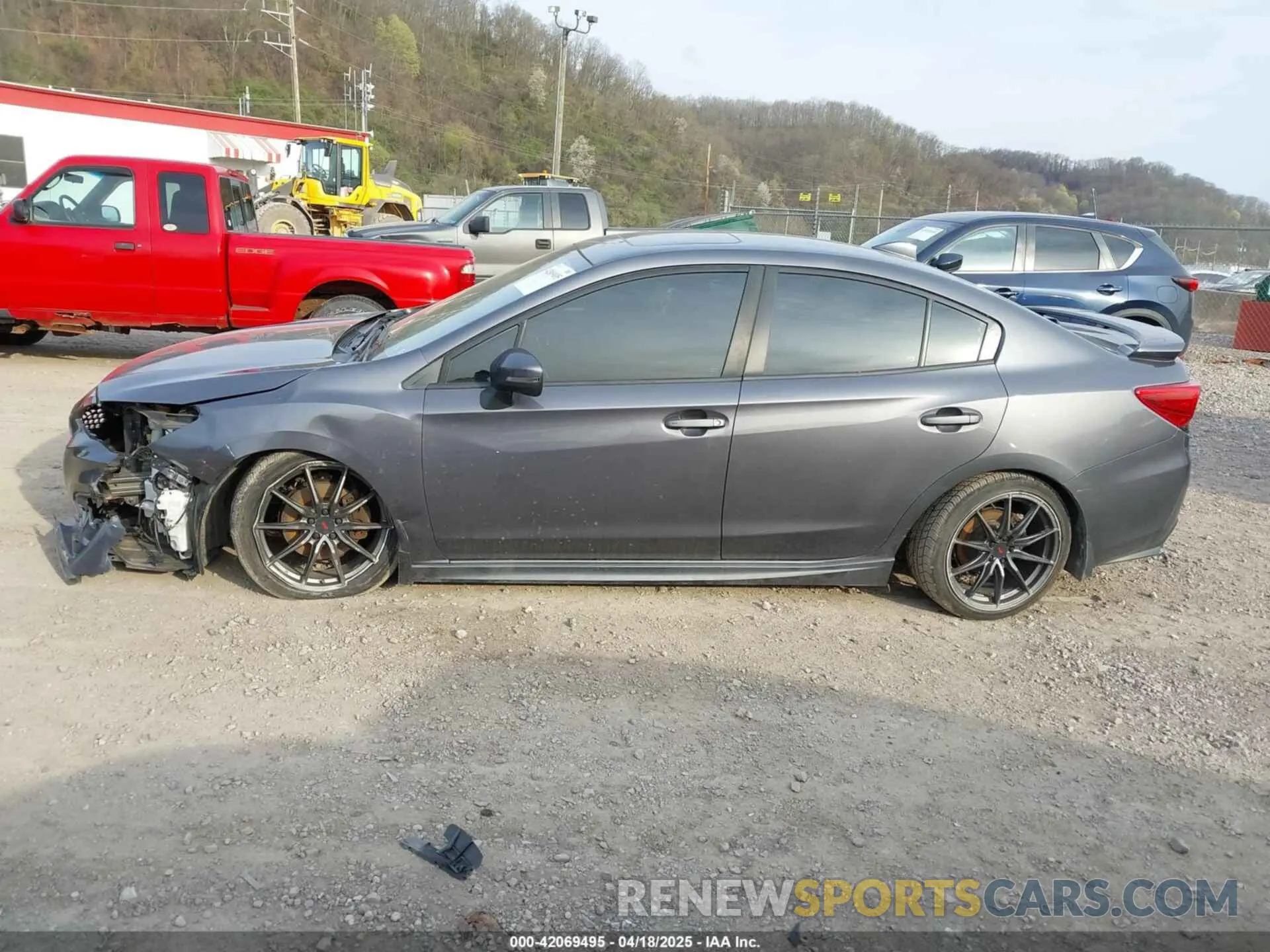 15 Photograph of a damaged car 4S3GKAM65K3610863 SUBARU IMPREZA 2019