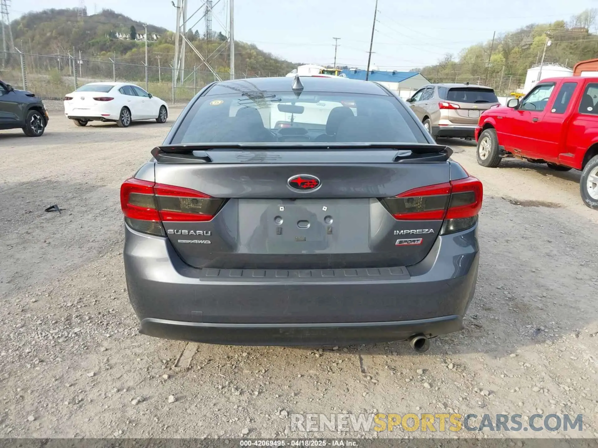 17 Photograph of a damaged car 4S3GKAM65K3610863 SUBARU IMPREZA 2019