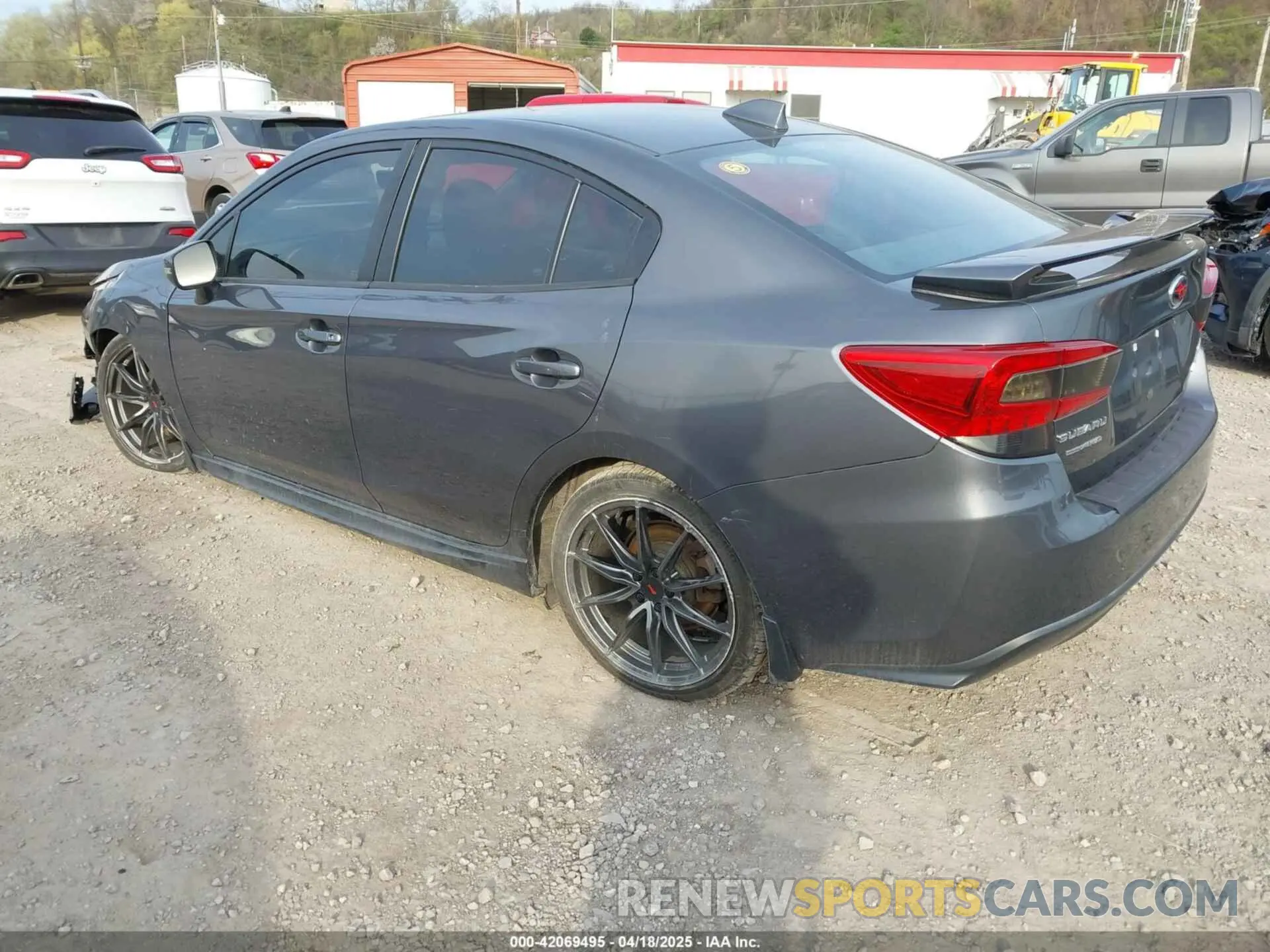 3 Photograph of a damaged car 4S3GKAM65K3610863 SUBARU IMPREZA 2019