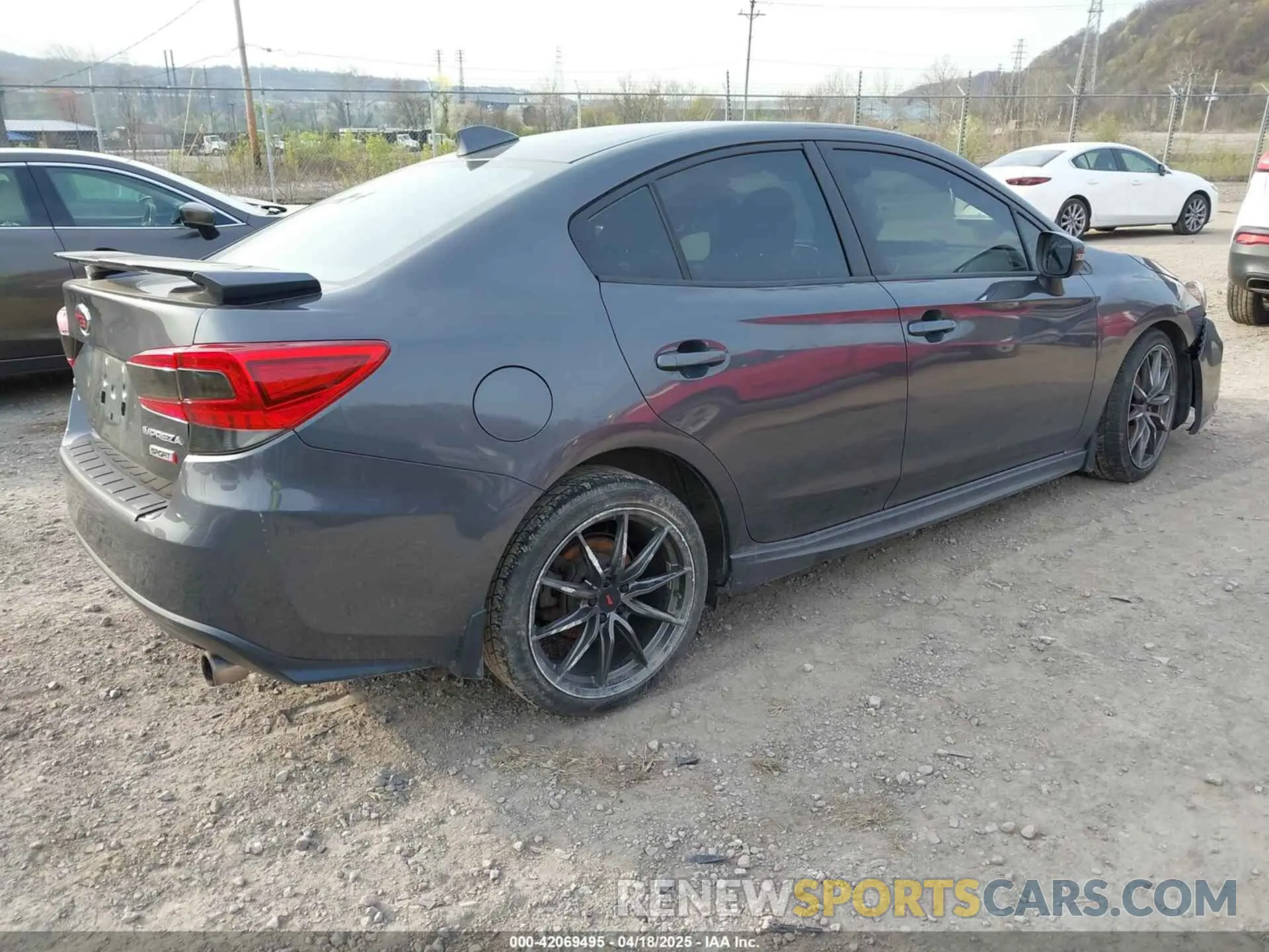 4 Photograph of a damaged car 4S3GKAM65K3610863 SUBARU IMPREZA 2019