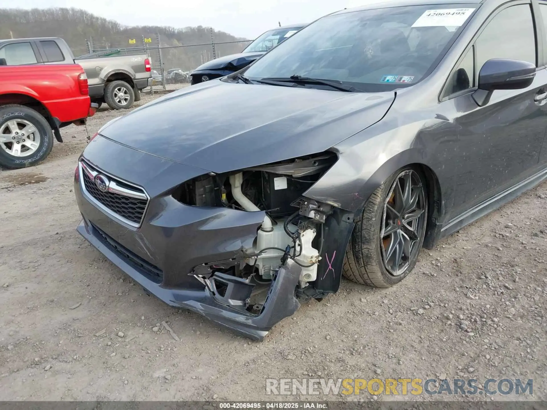 6 Photograph of a damaged car 4S3GKAM65K3610863 SUBARU IMPREZA 2019