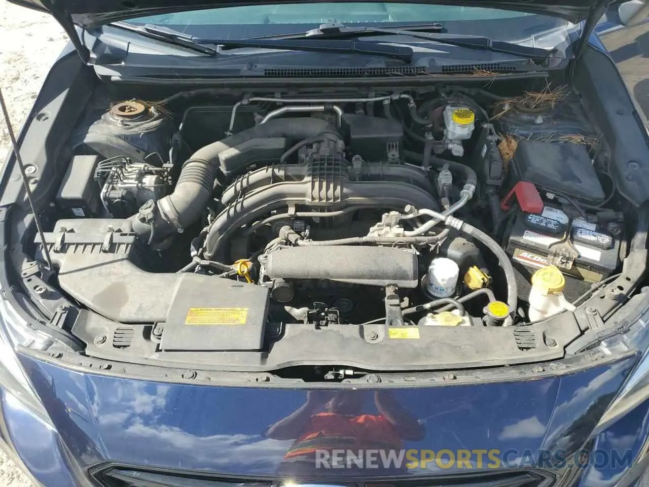 11 Photograph of a damaged car 4S3GKAM66K3608507 SUBARU IMPREZA 2019