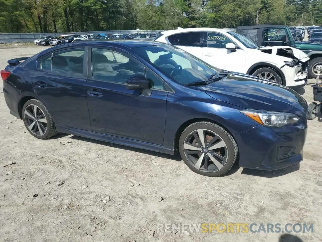 4 Photograph of a damaged car 4S3GKAM66K3608507 SUBARU IMPREZA 2019