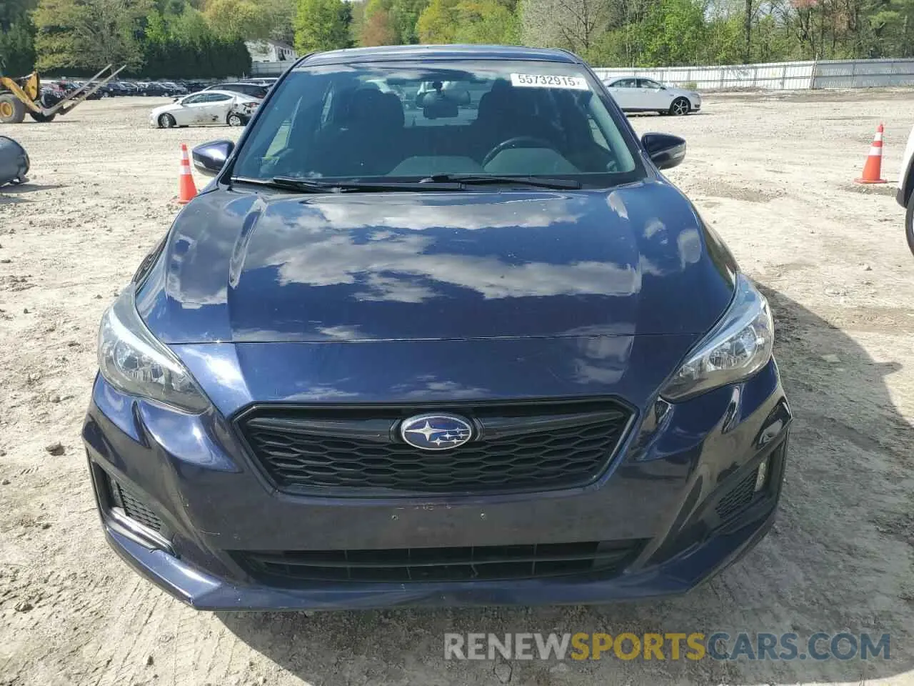 5 Photograph of a damaged car 4S3GKAM66K3608507 SUBARU IMPREZA 2019