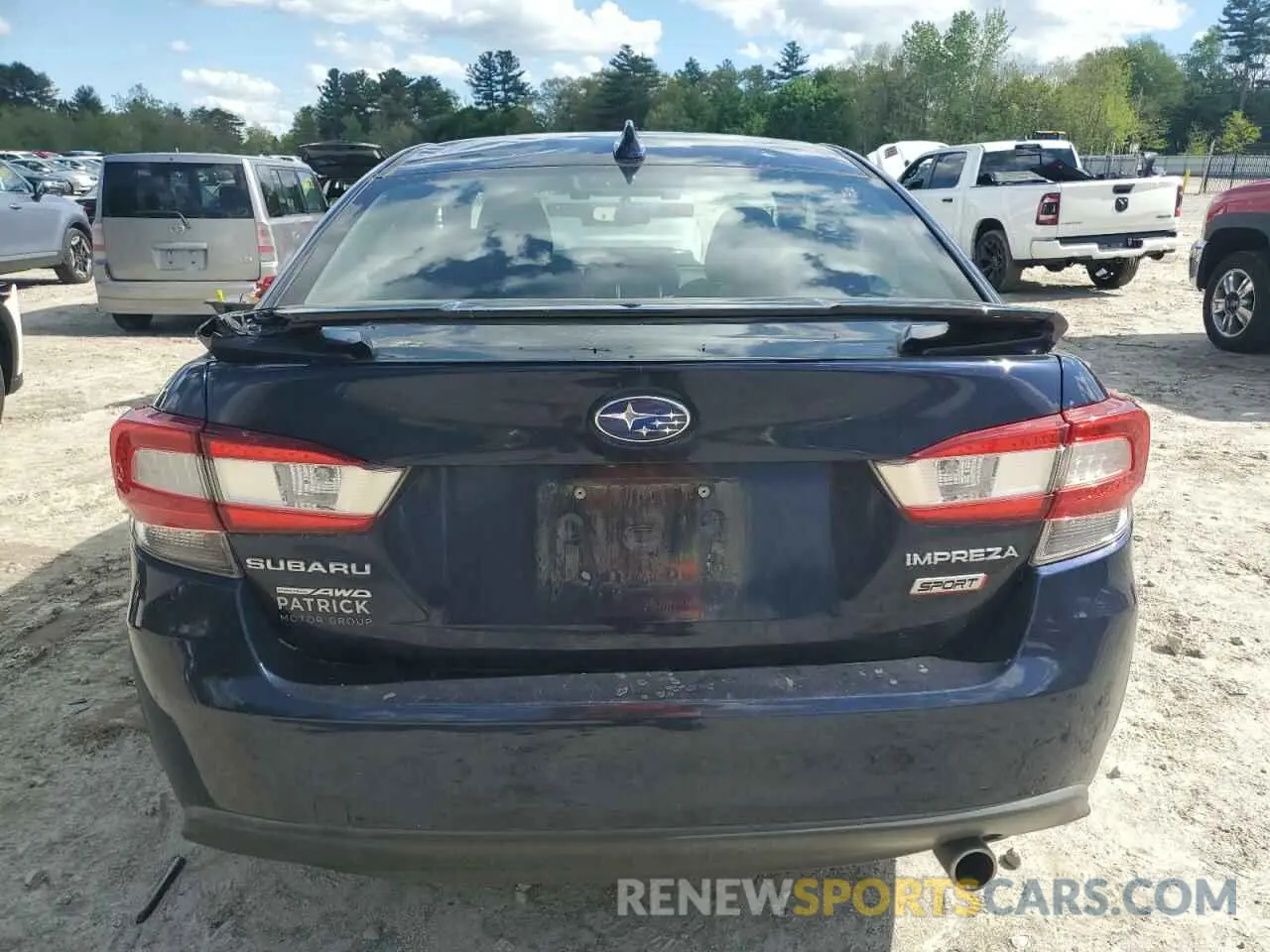 6 Photograph of a damaged car 4S3GKAM66K3608507 SUBARU IMPREZA 2019