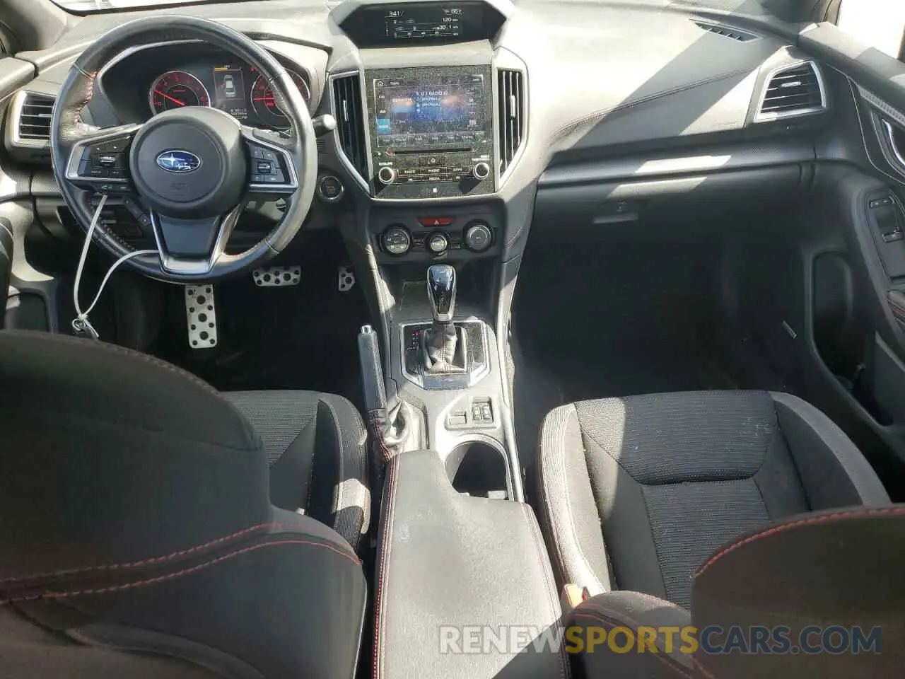 8 Photograph of a damaged car 4S3GKAM66K3608507 SUBARU IMPREZA 2019