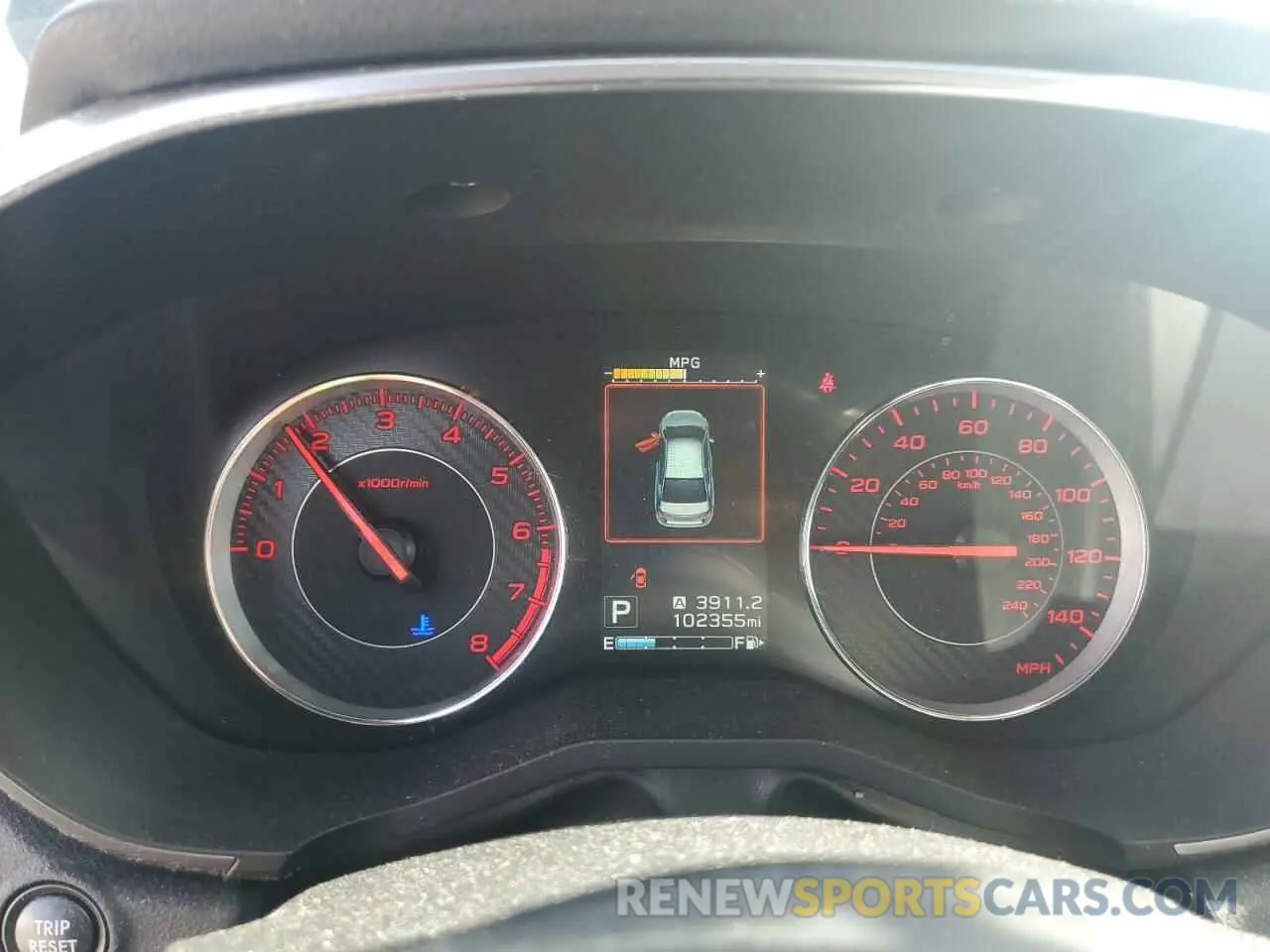 9 Photograph of a damaged car 4S3GKAM66K3608507 SUBARU IMPREZA 2019