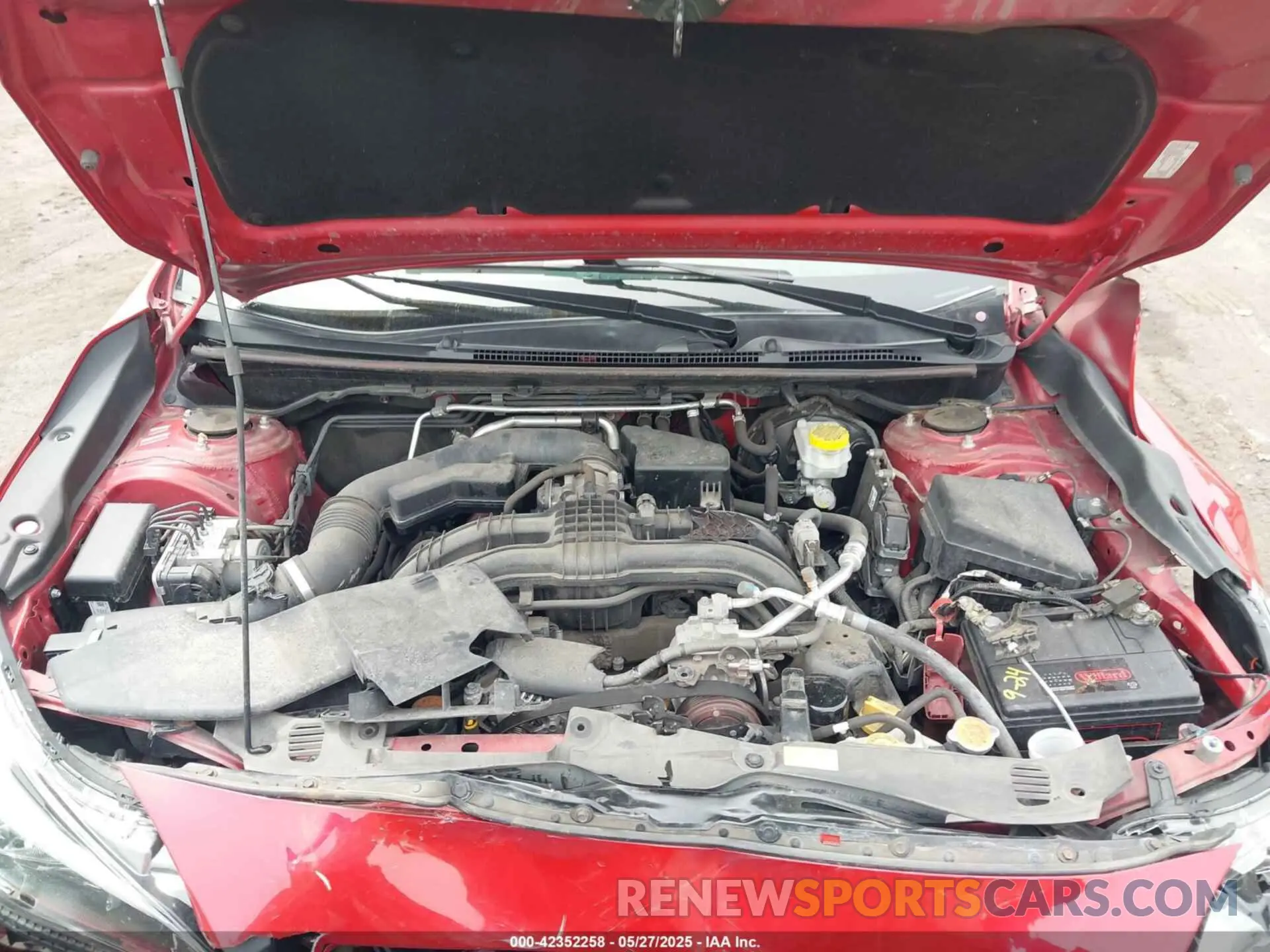 10 Photograph of a damaged car 4S3GKAM6XK3602175 SUBARU IMPREZA 2019