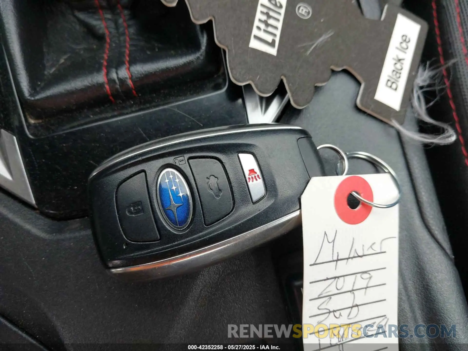 11 Photograph of a damaged car 4S3GKAM6XK3602175 SUBARU IMPREZA 2019