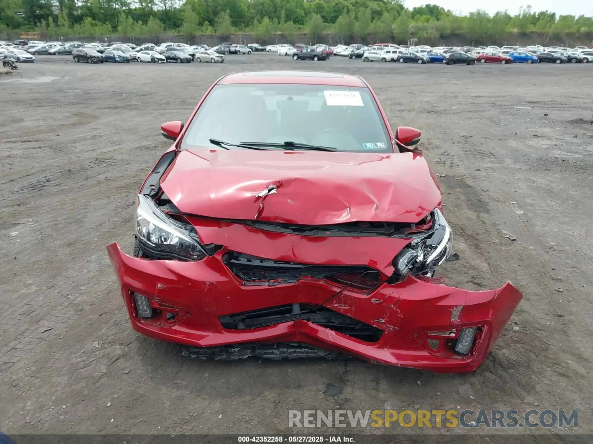 12 Photograph of a damaged car 4S3GKAM6XK3602175 SUBARU IMPREZA 2019